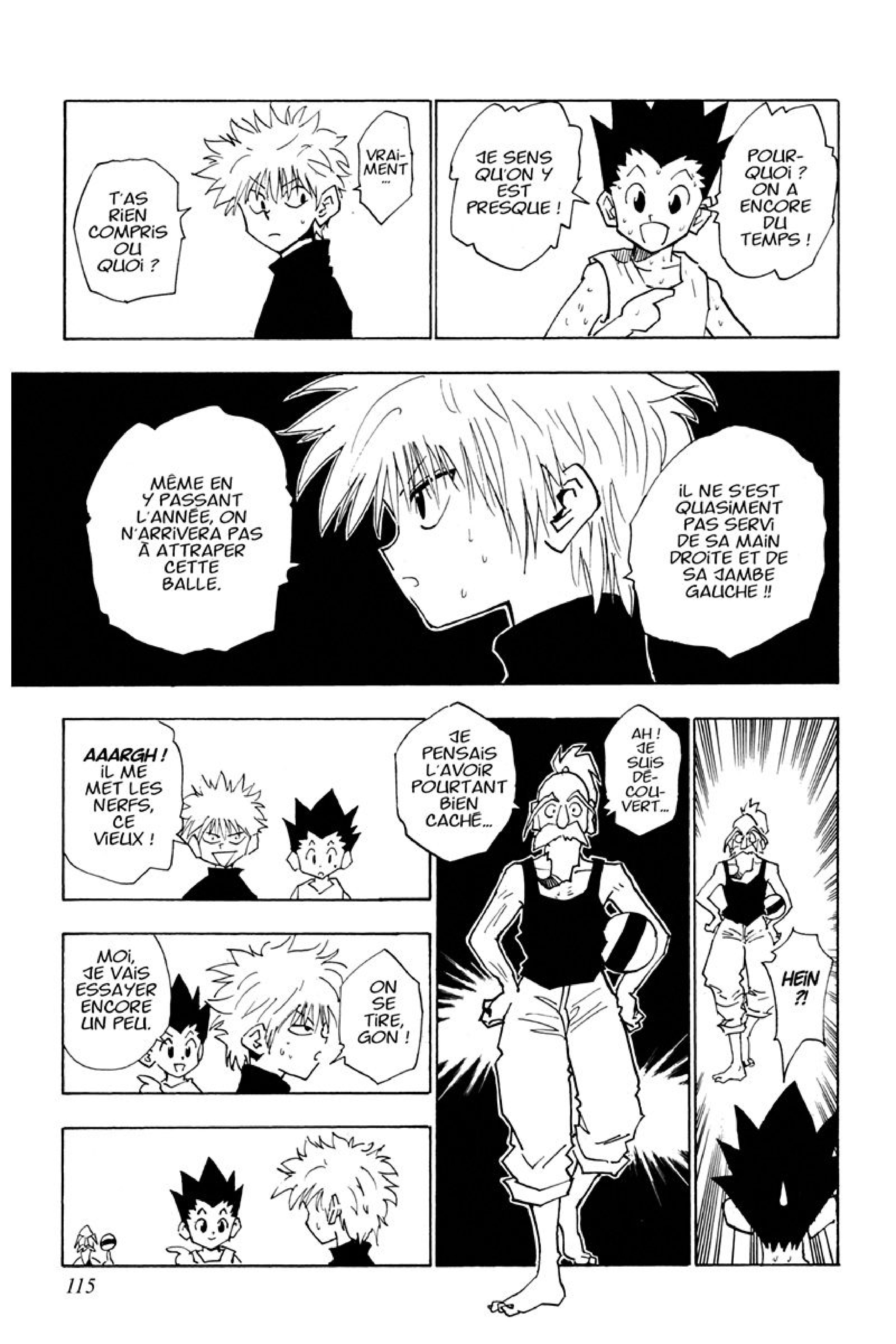 Read Hunter x Hunter FR Manga Online
