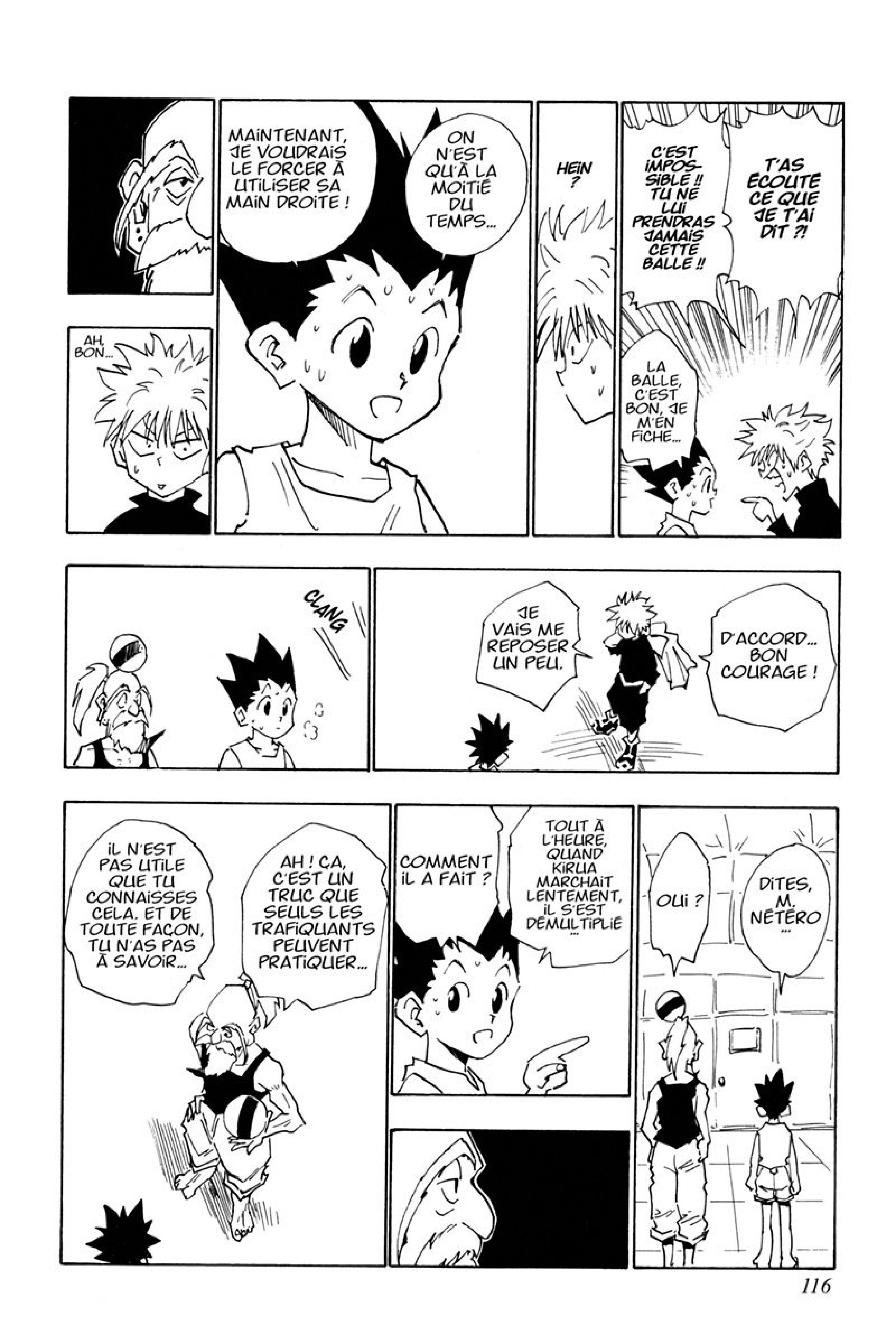 Read Hunter x Hunter FR Manga Online