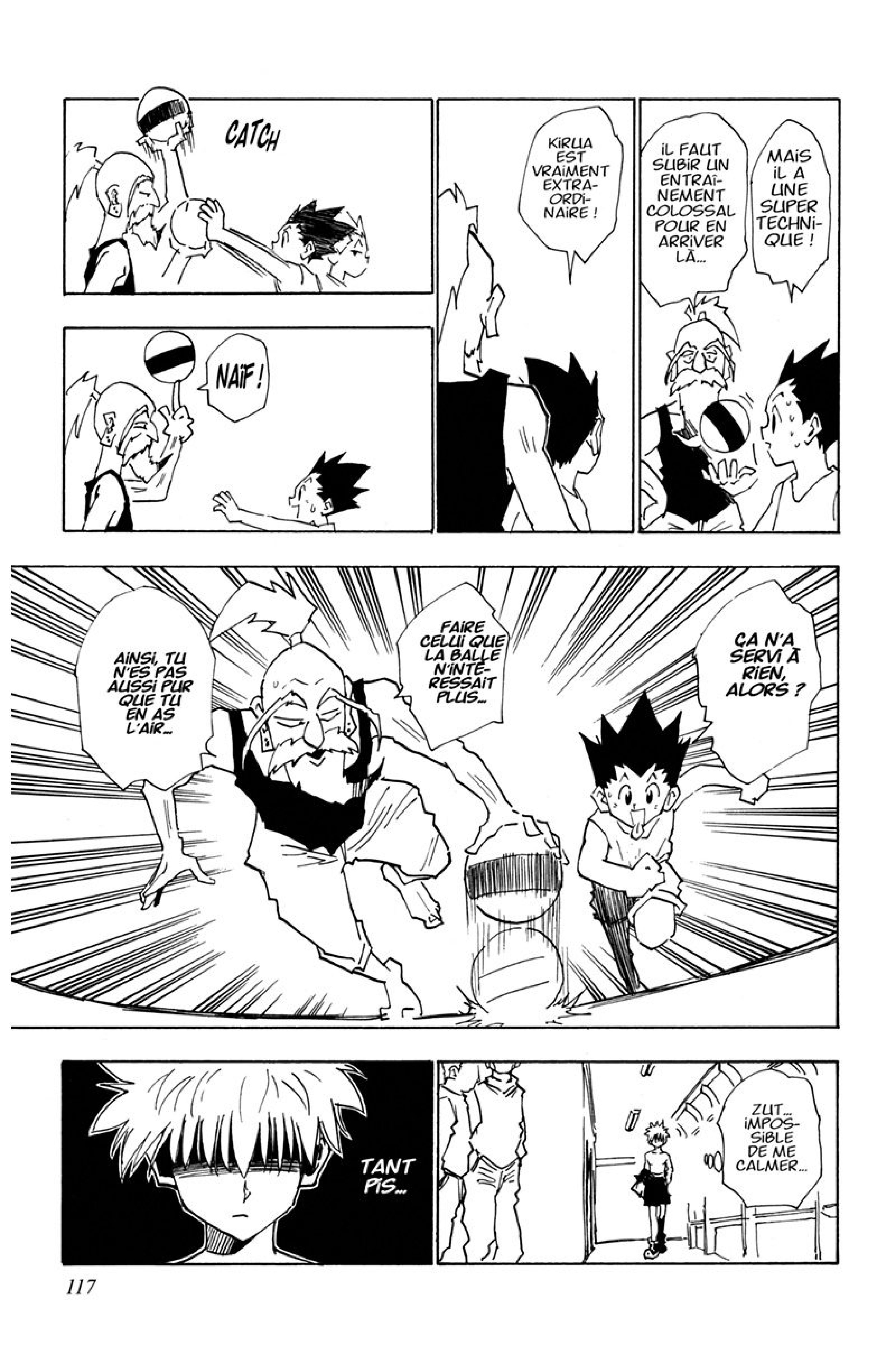 Read Hunter x Hunter FR Manga Online