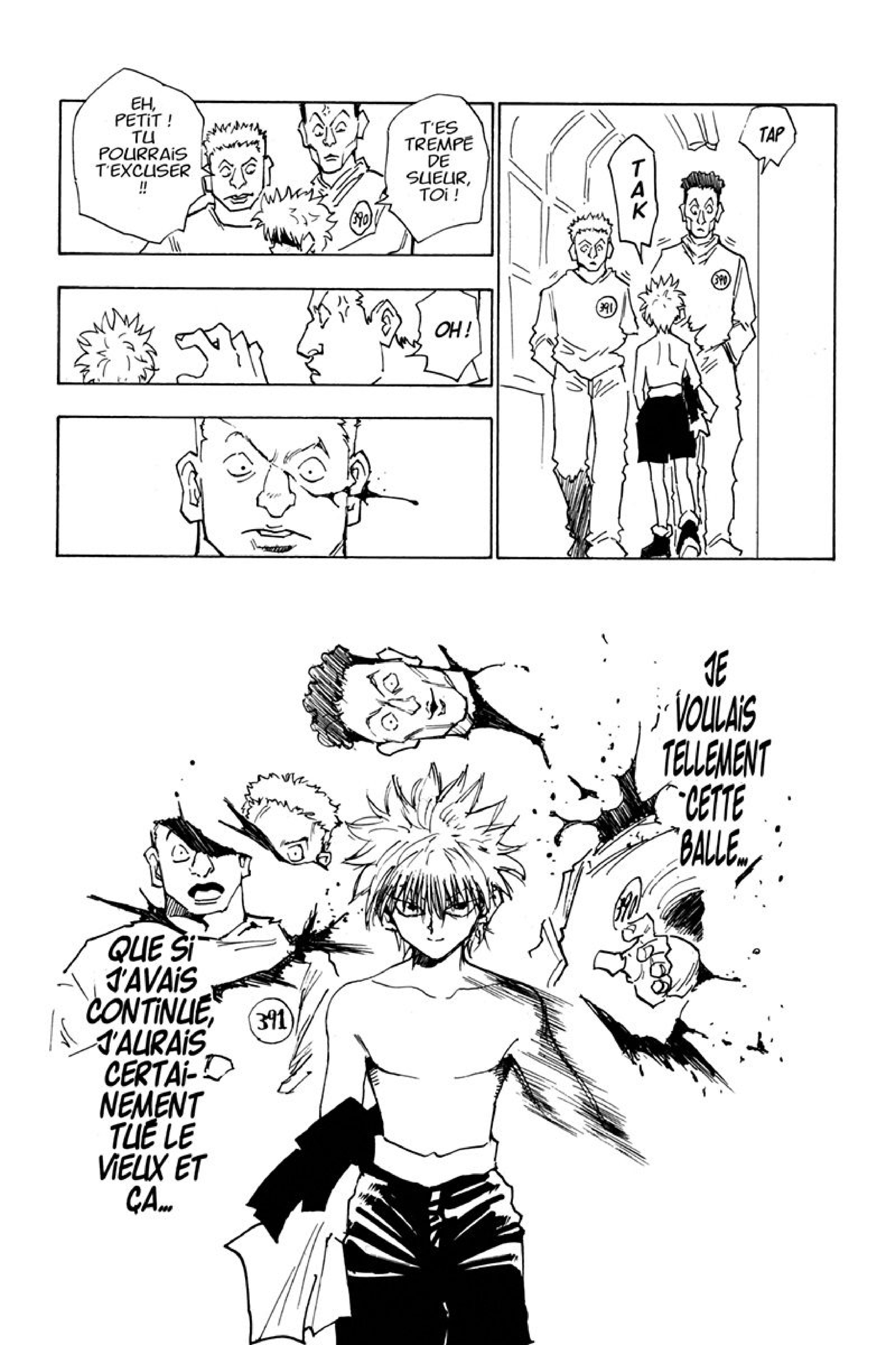 Read Hunter x Hunter FR Manga Online