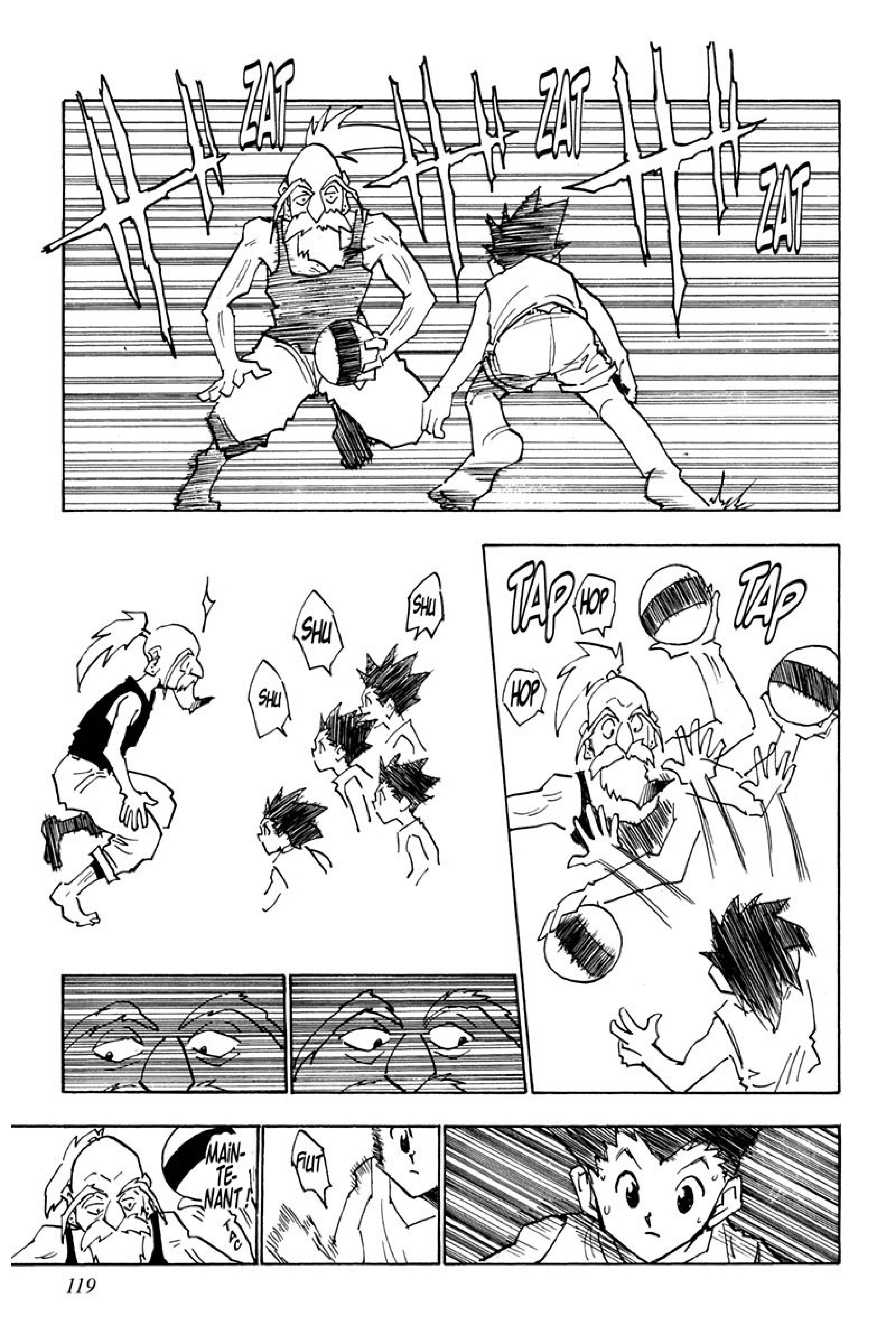 Read Hunter x Hunter FR Manga Online