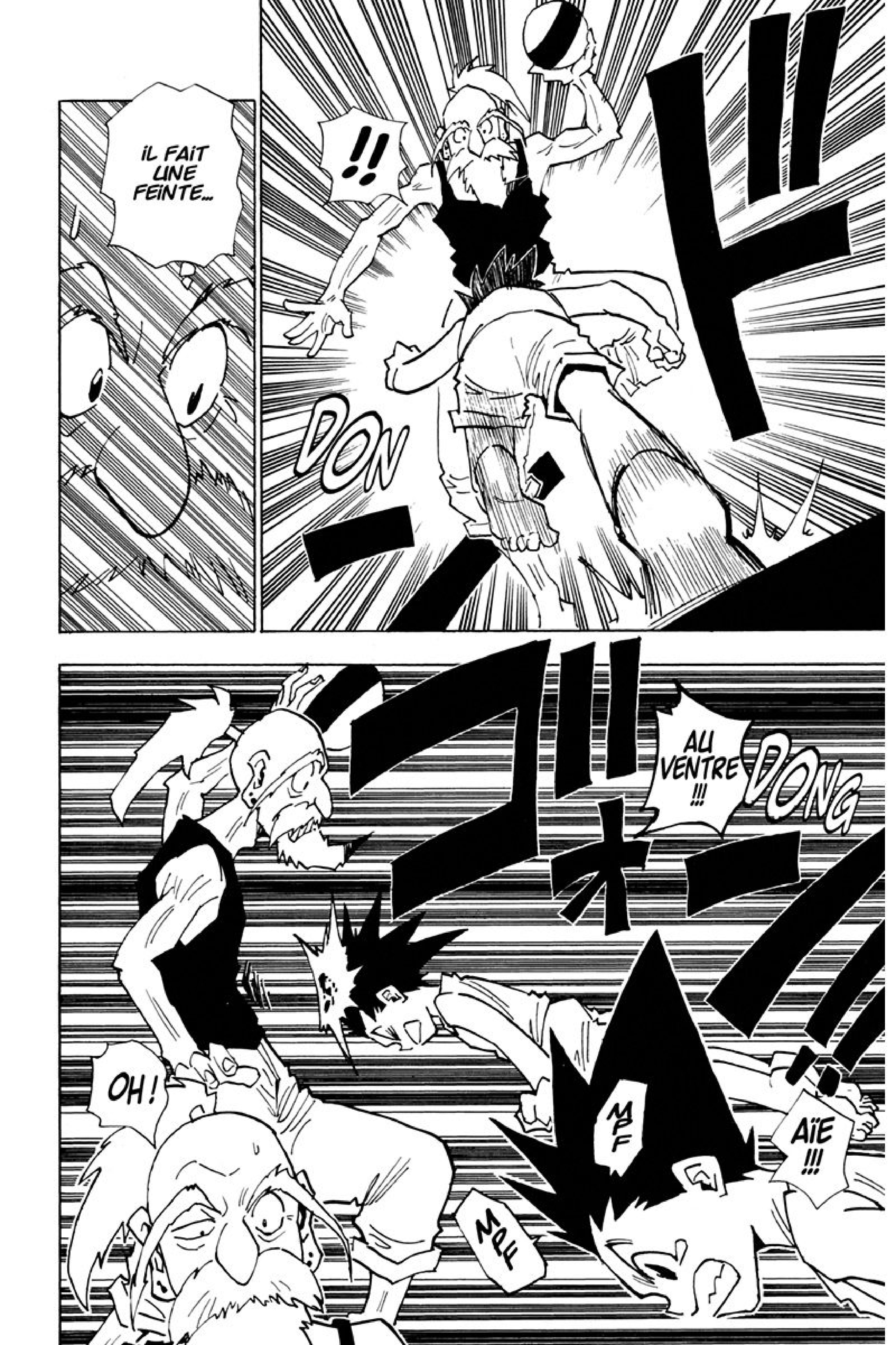 Read Hunter x Hunter FR Manga Online