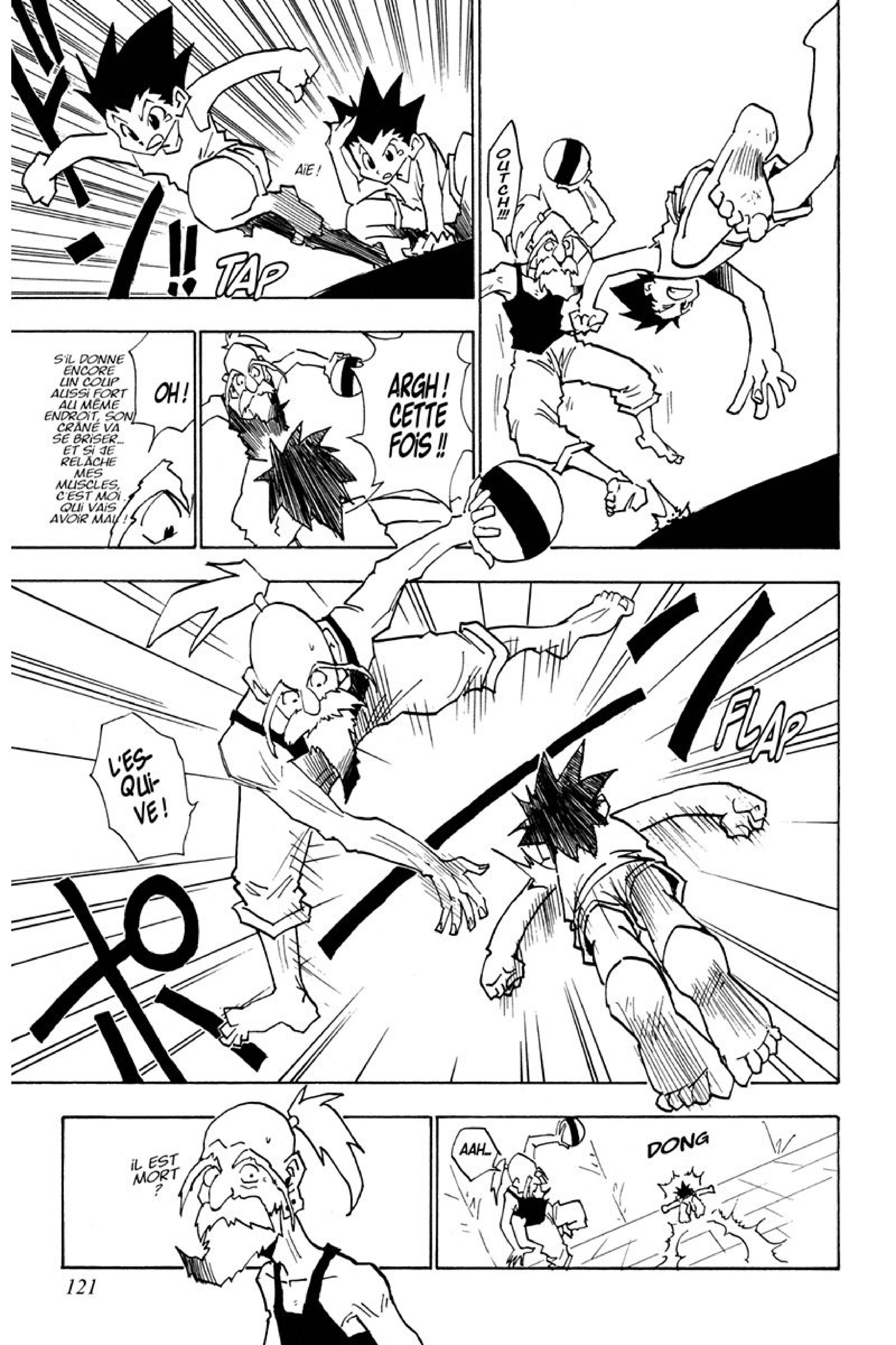 Read Hunter x Hunter FR Manga Online
