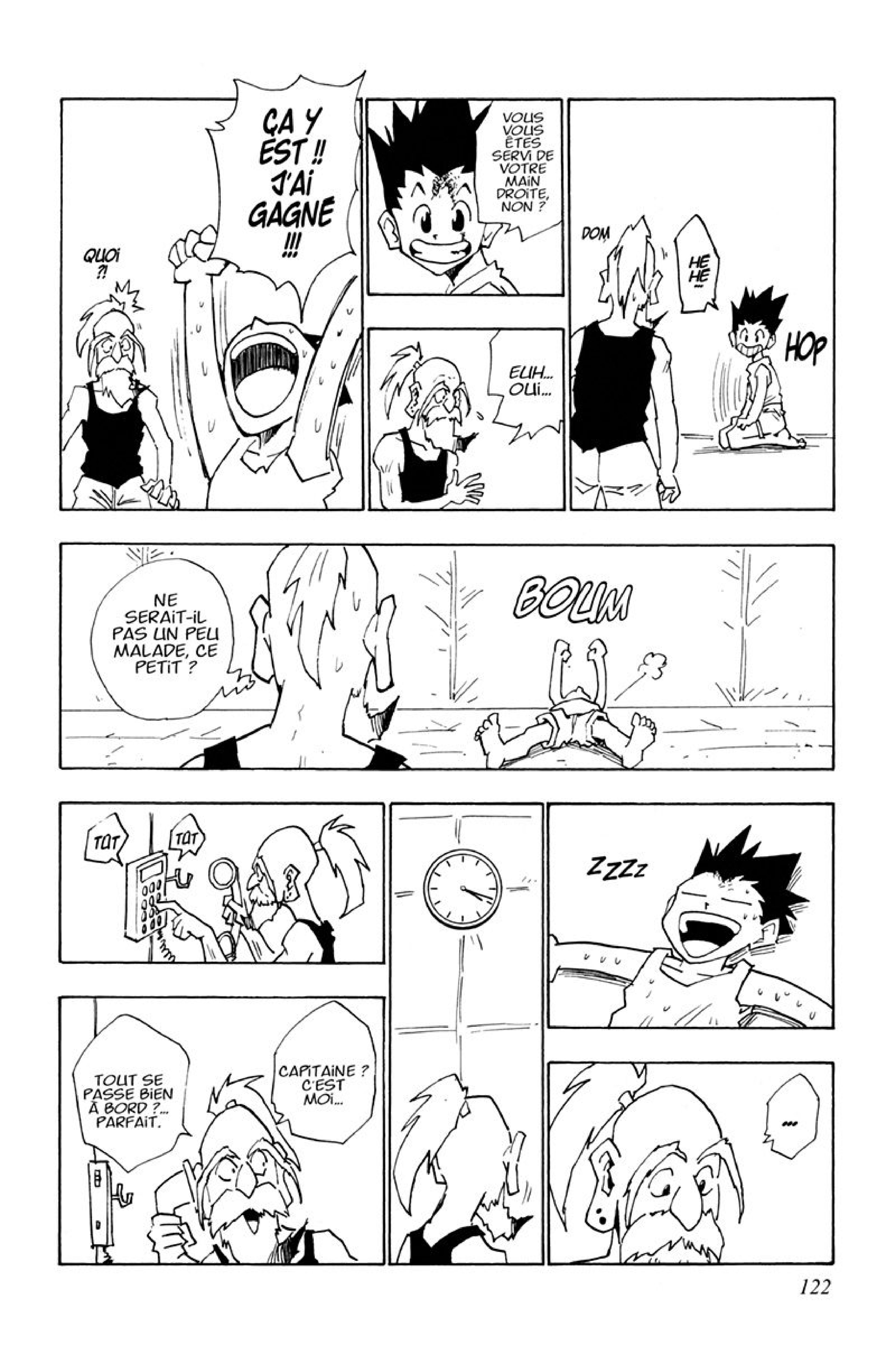 Read Hunter x Hunter FR Manga Online