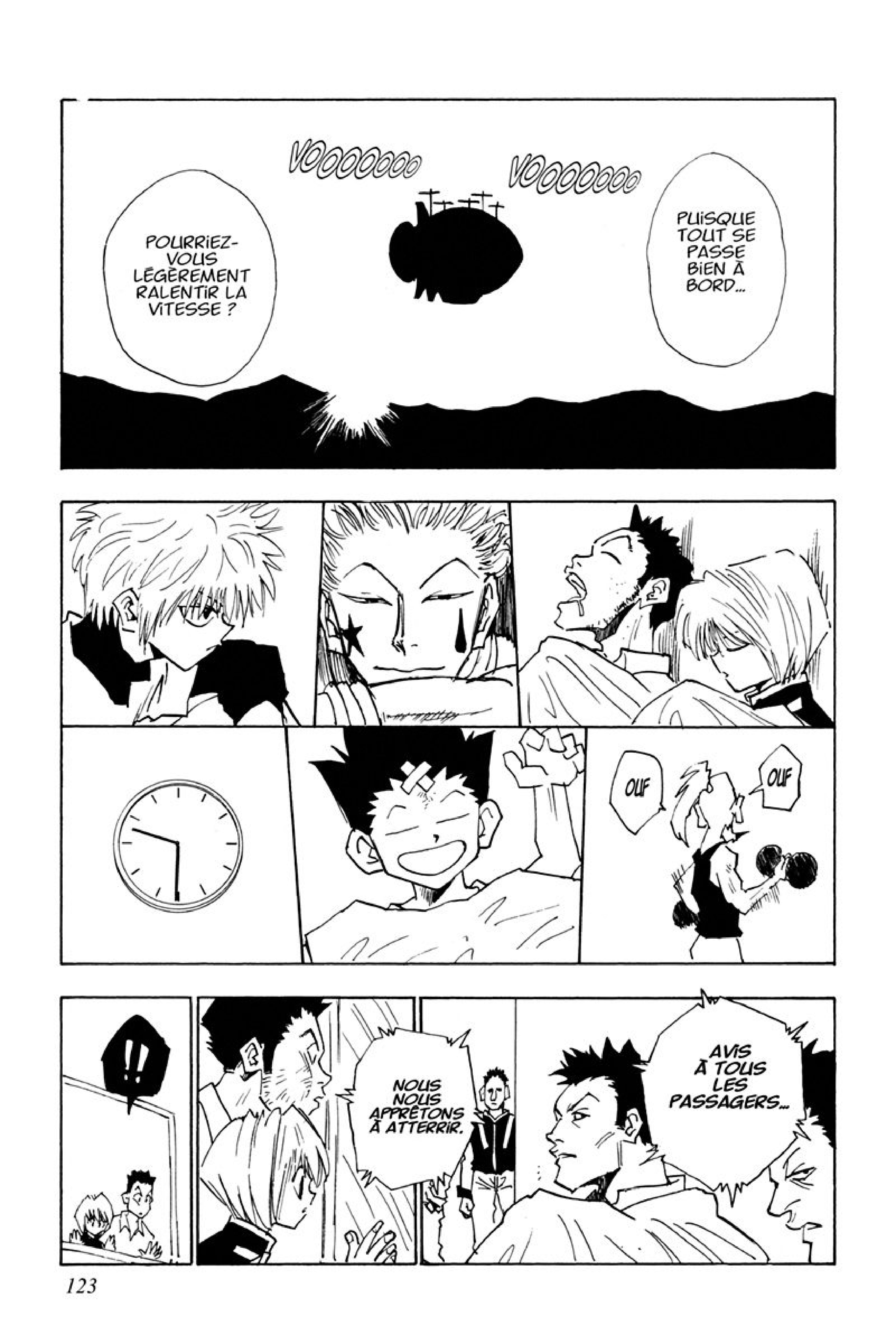 Read Hunter x Hunter FR Manga Online