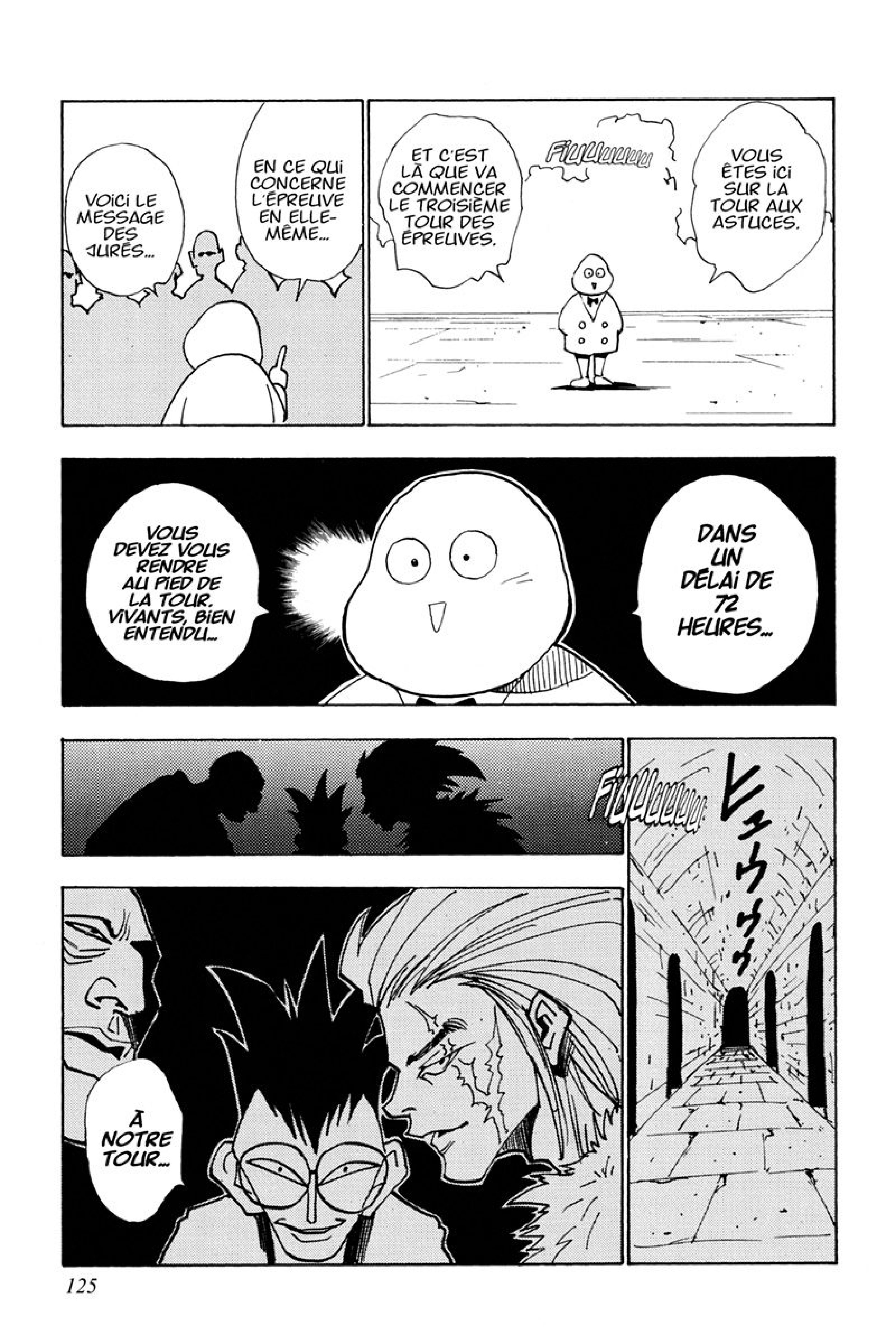 Read Hunter x Hunter FR Manga Online