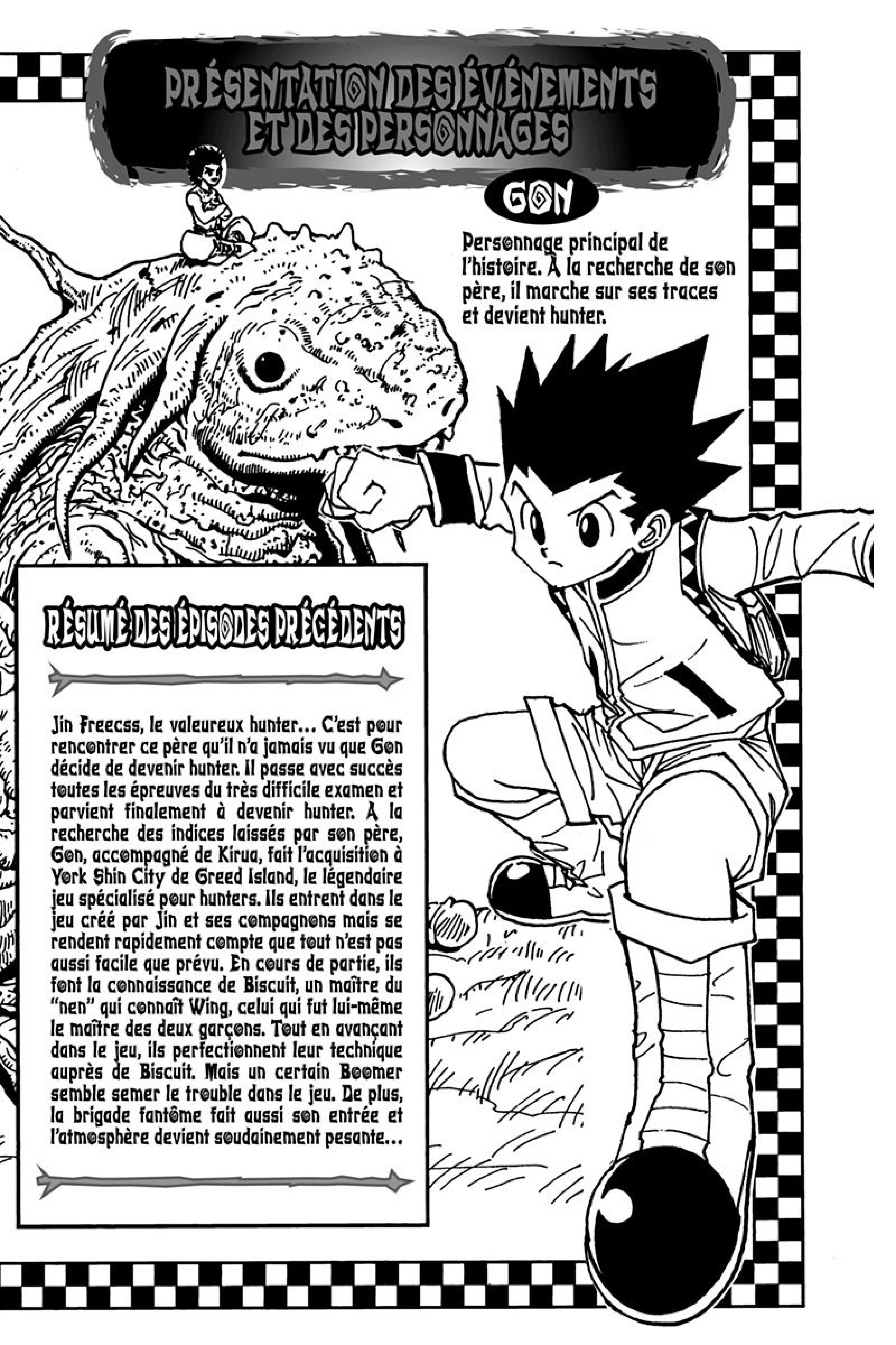 Read Hunter x Hunter FR Manga Online