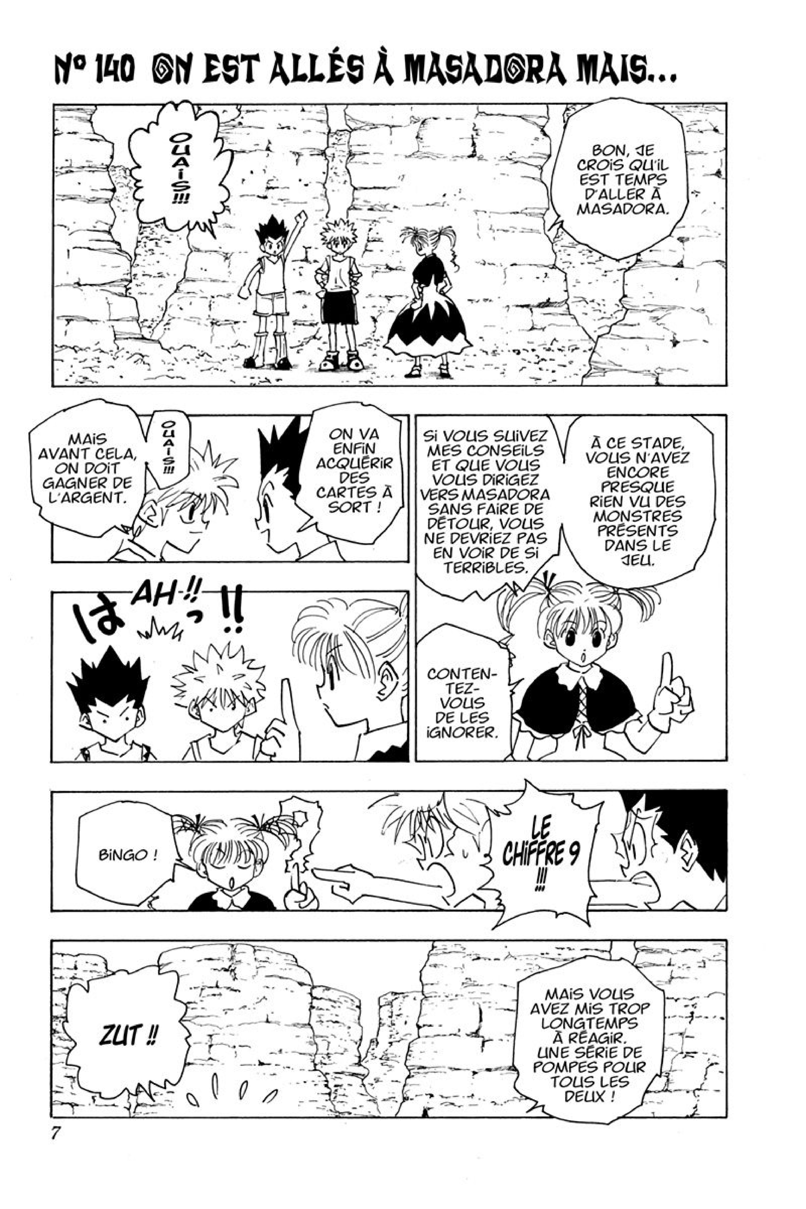 Read Hunter x Hunter FR Manga Online