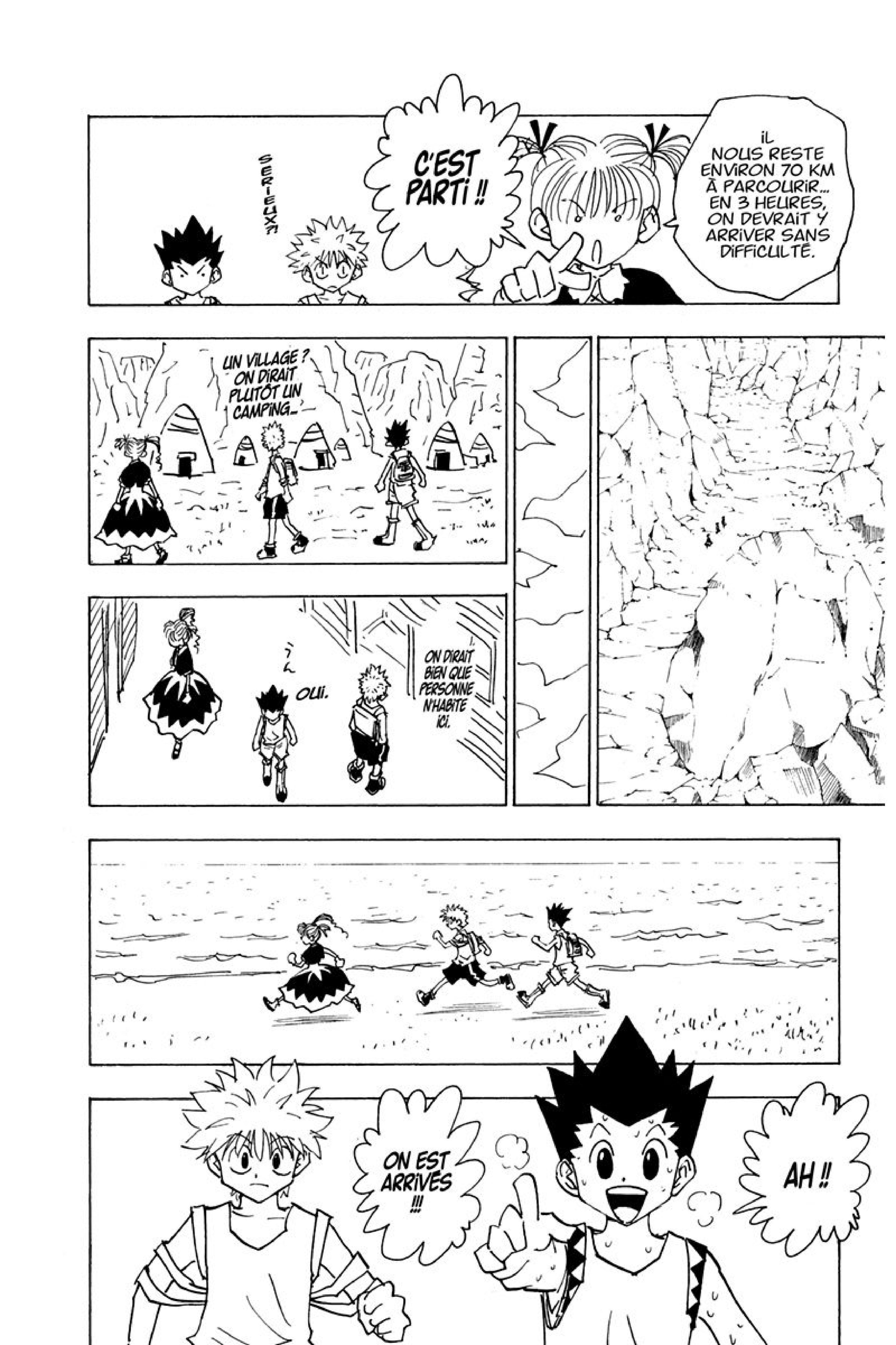 Read Hunter x Hunter FR Manga Online
