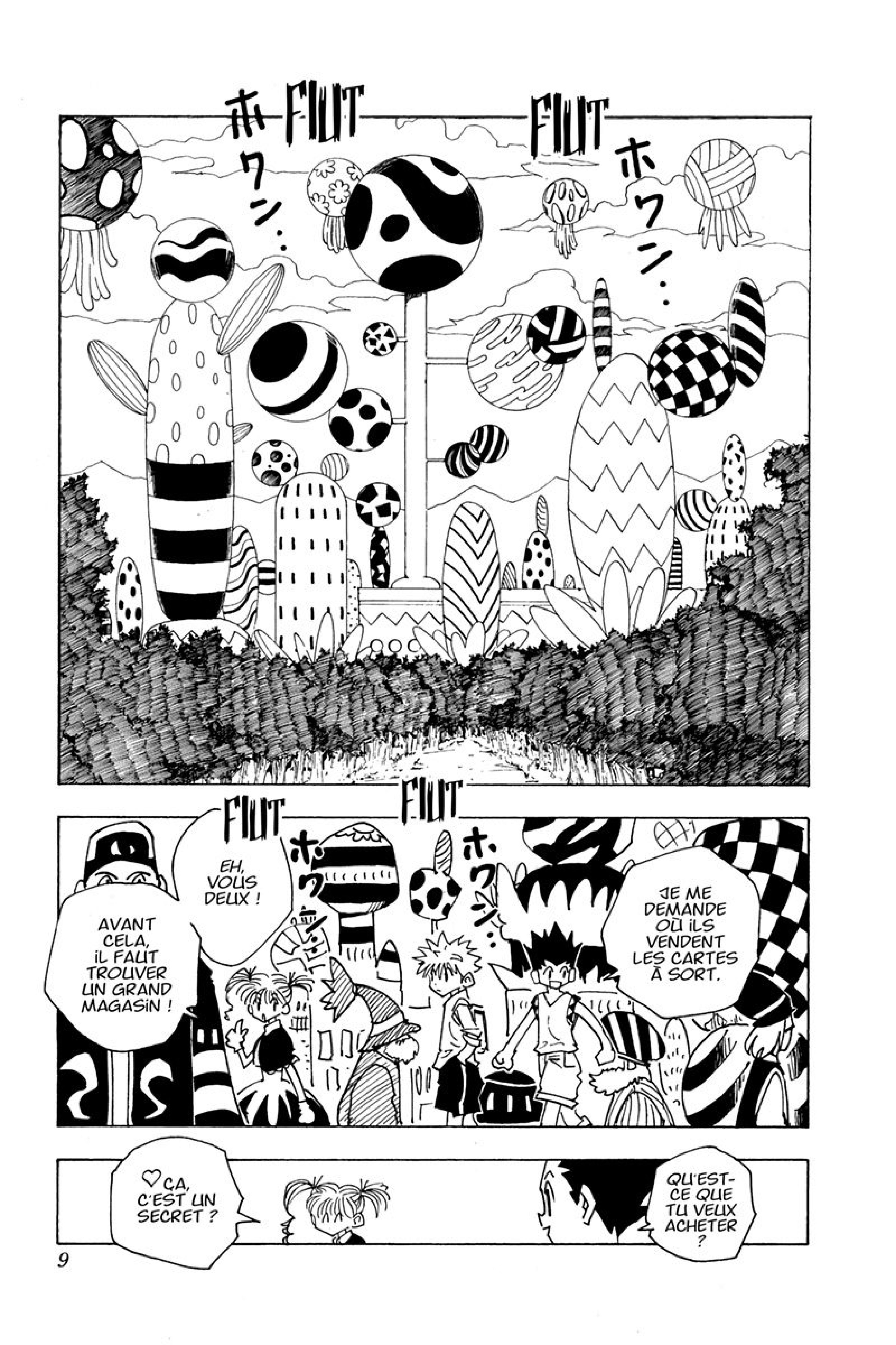 Read Hunter x Hunter FR Manga Online