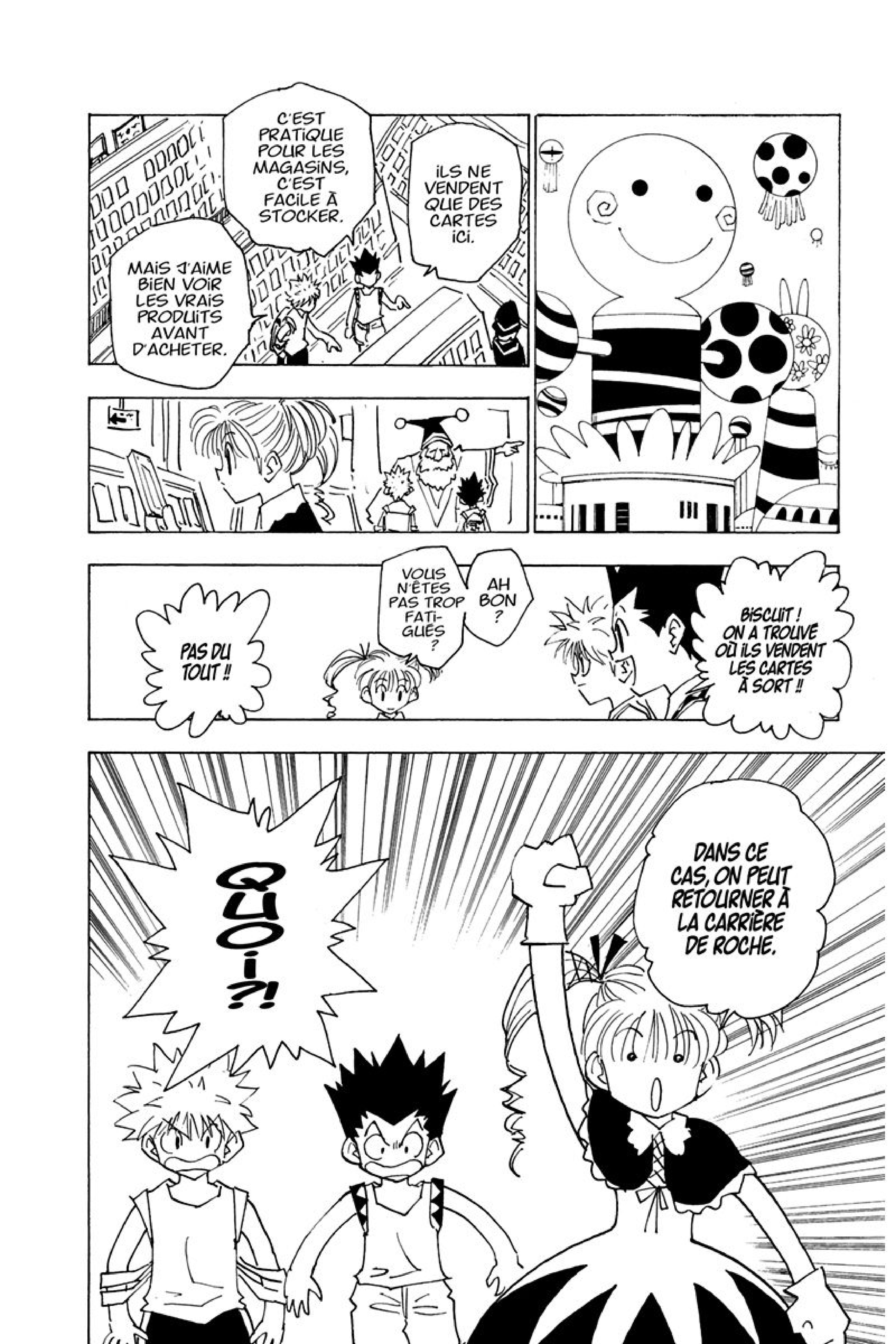 Read Hunter x Hunter FR Manga Online