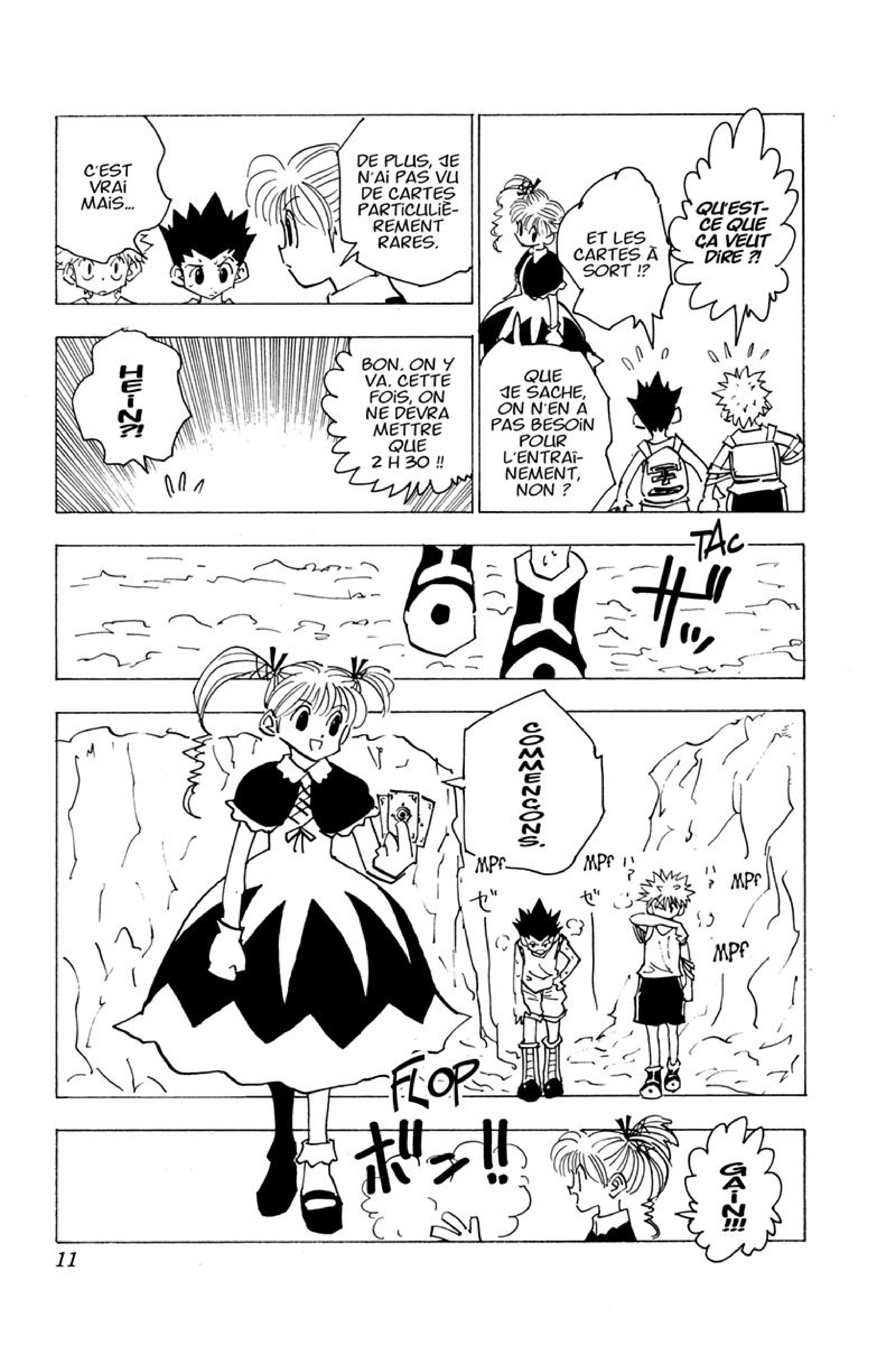Read Hunter x Hunter FR Manga Online