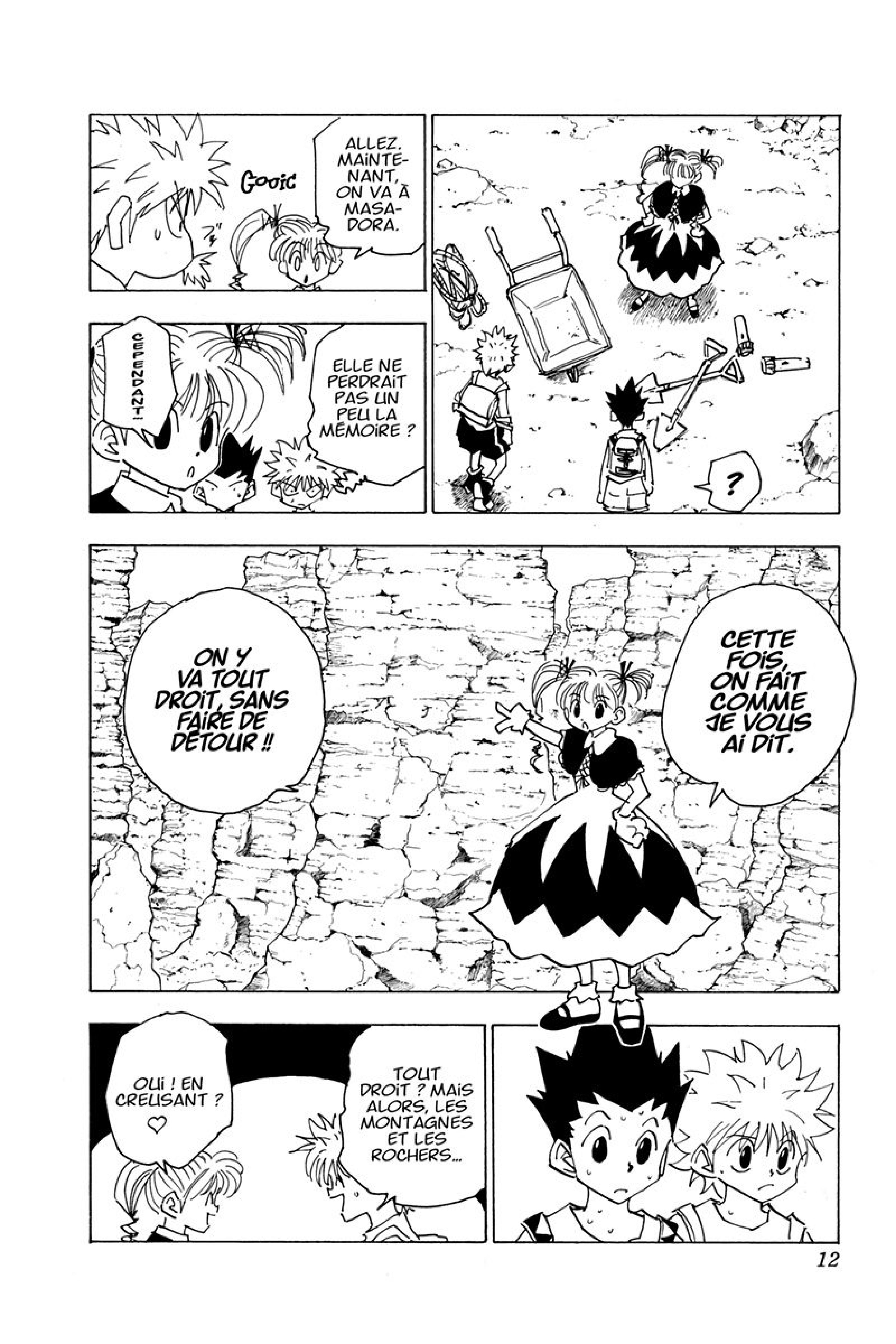 Read Hunter x Hunter FR Manga Online