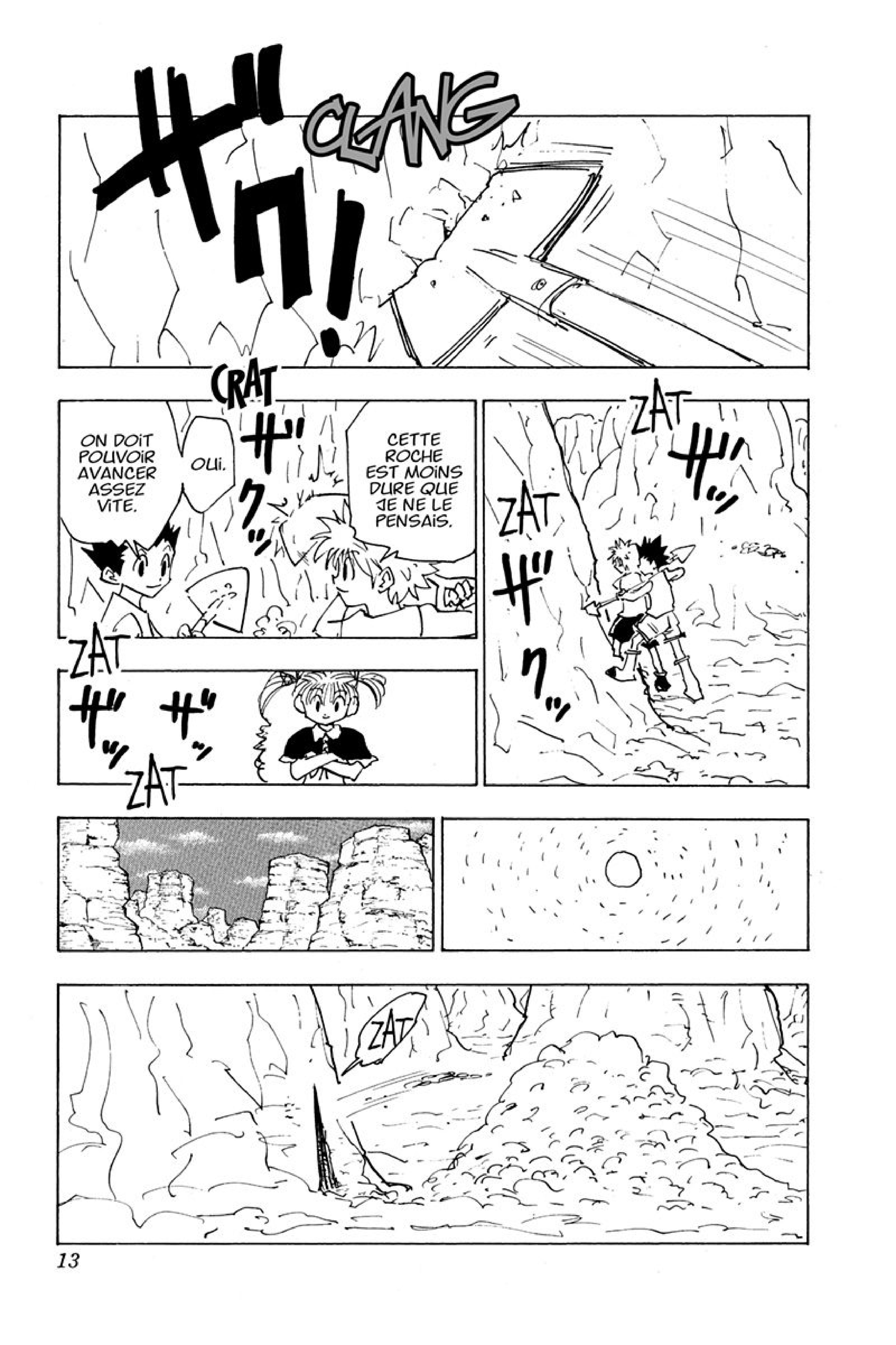 Read Hunter x Hunter FR Manga Online