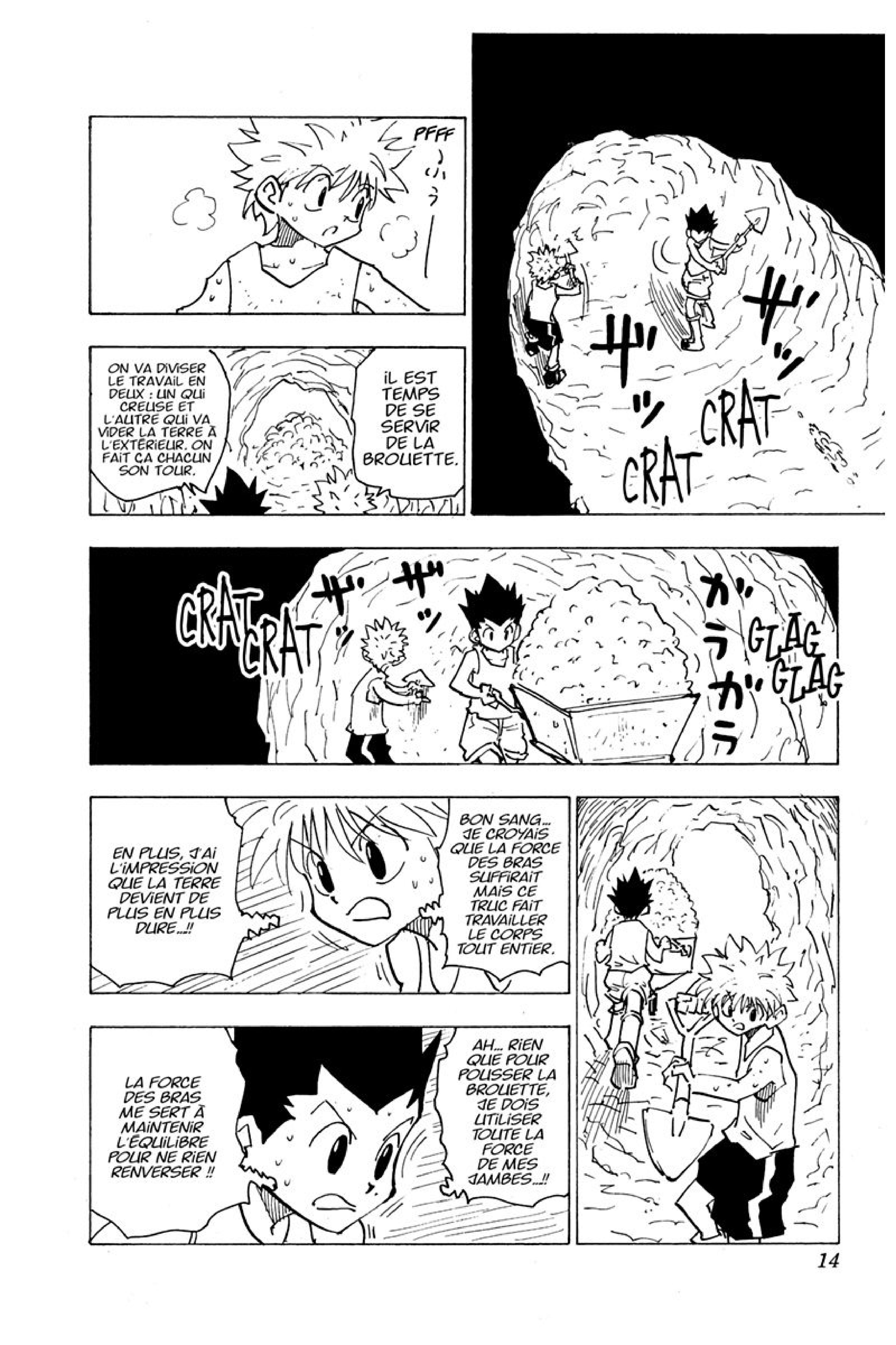 Read Hunter x Hunter FR Manga Online