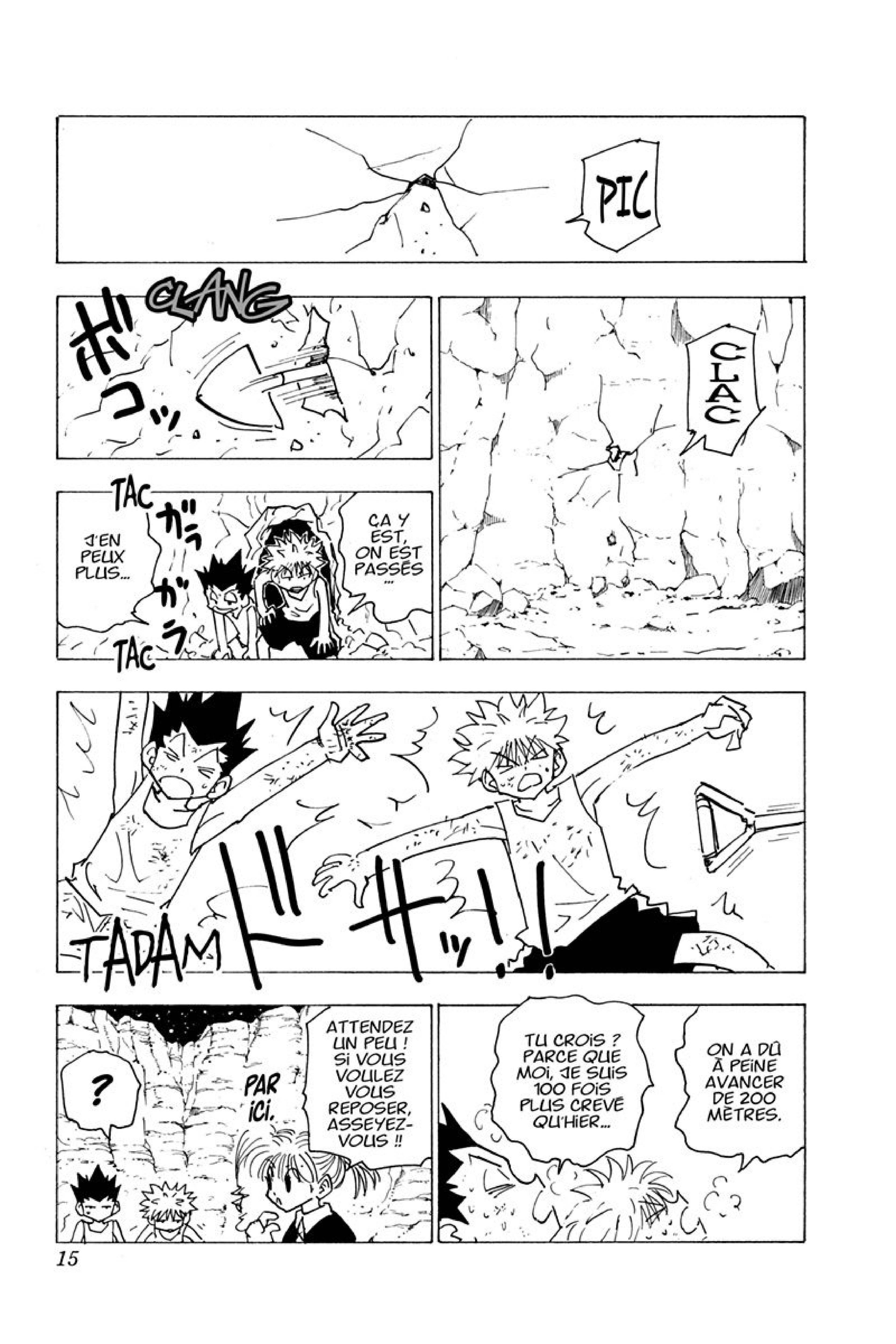 Read Hunter x Hunter FR Manga Online