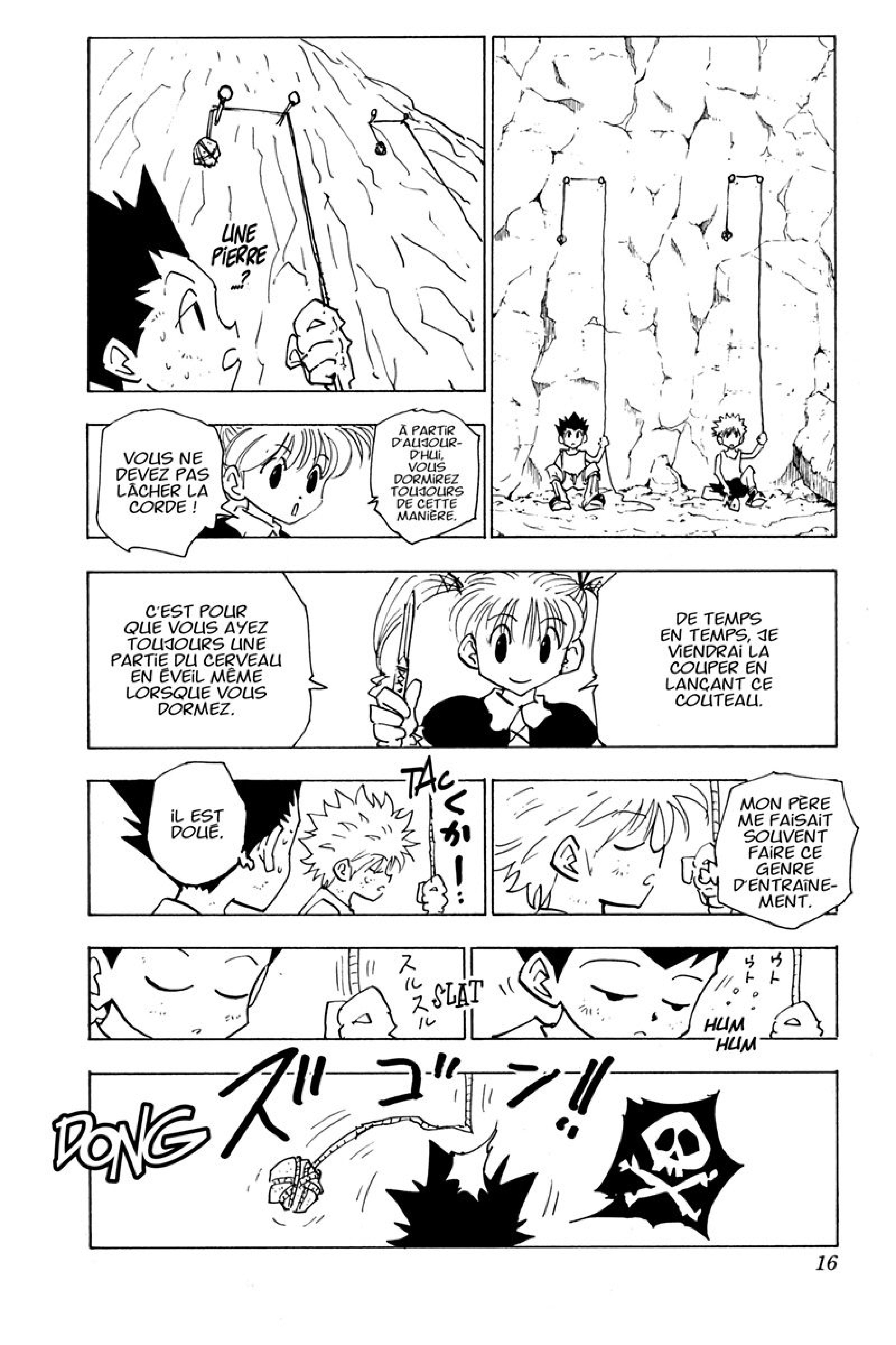 Read Hunter x Hunter FR Manga Online