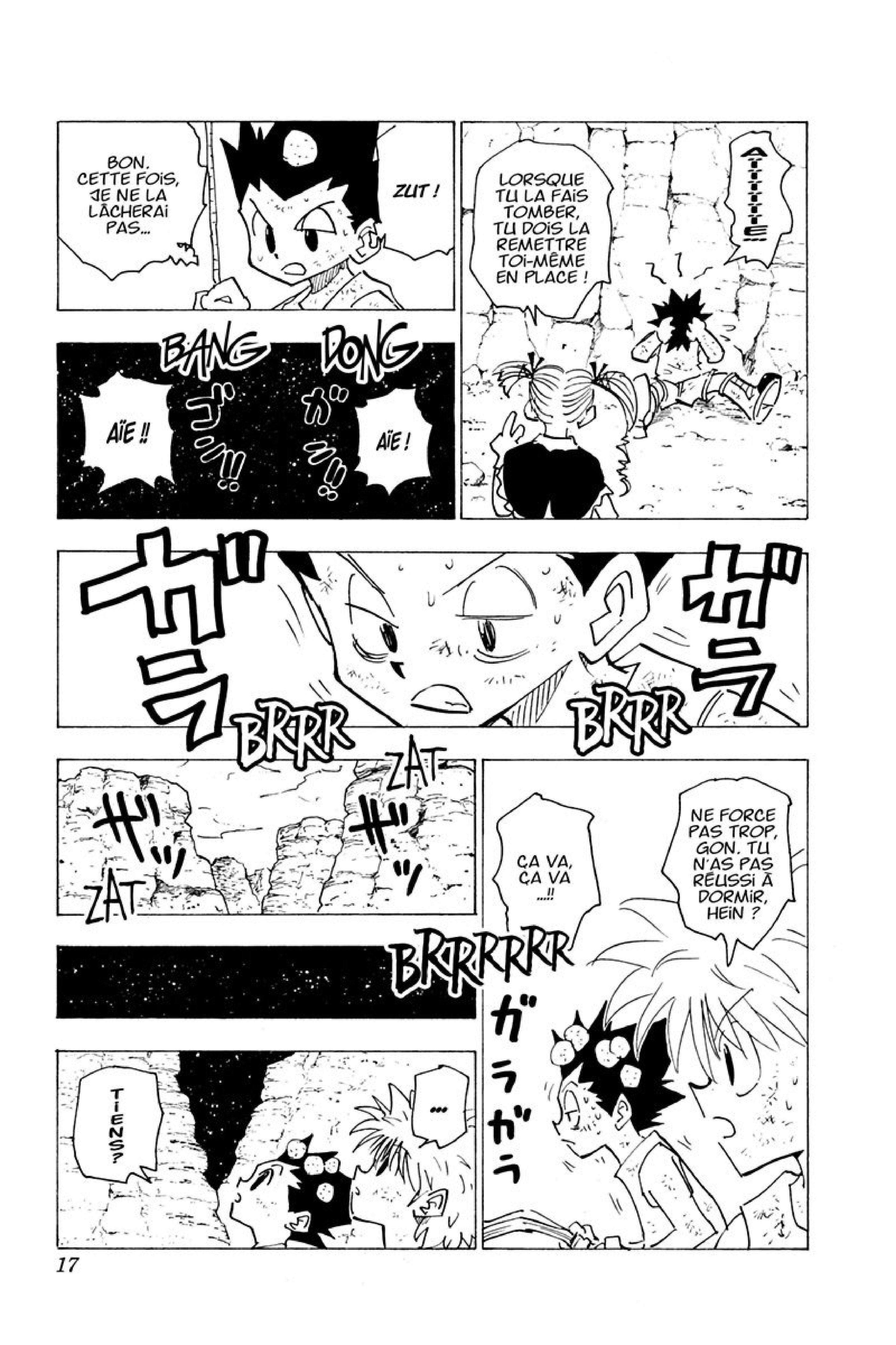 Read Hunter x Hunter FR Manga Online
