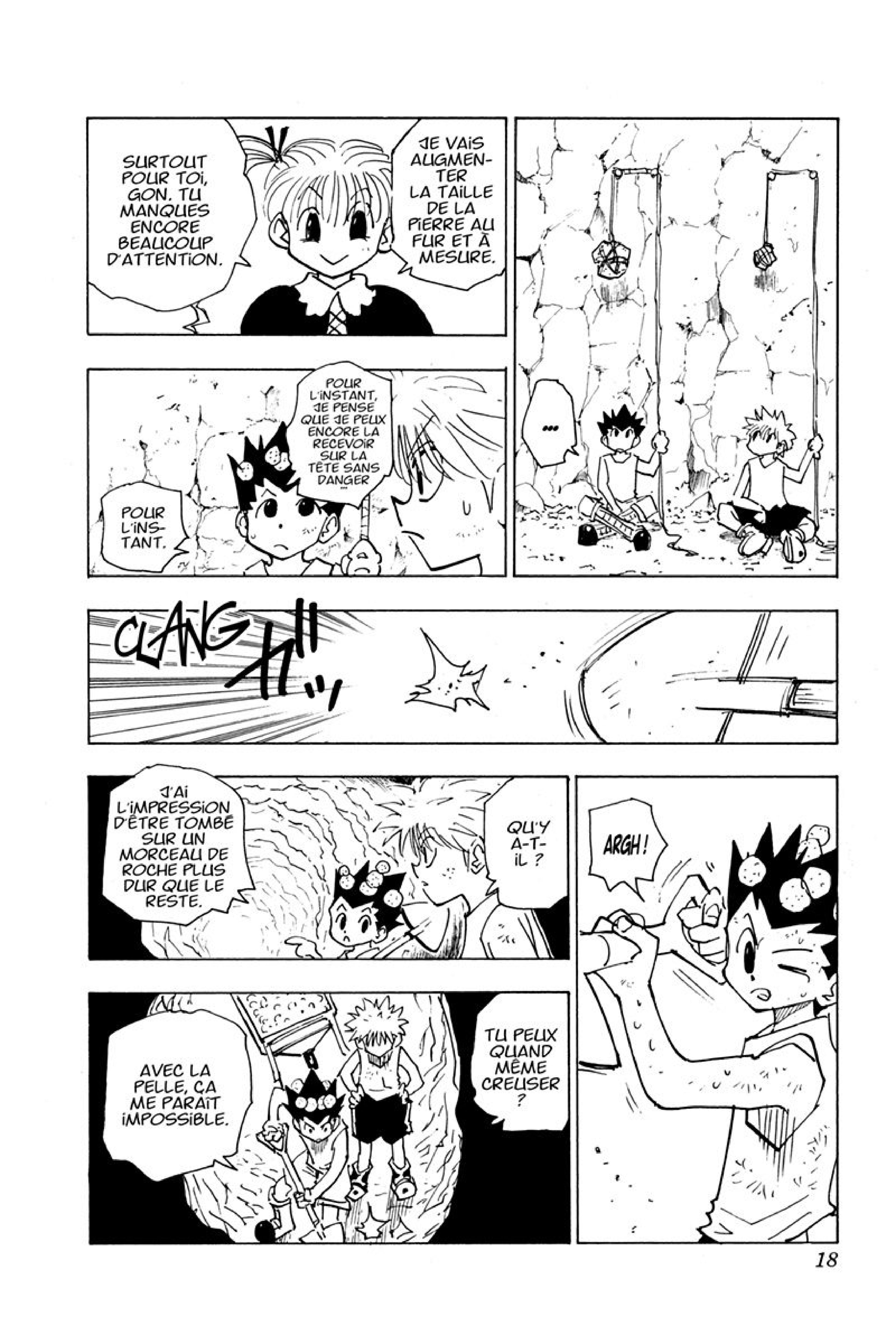 Read Hunter x Hunter FR Manga Online