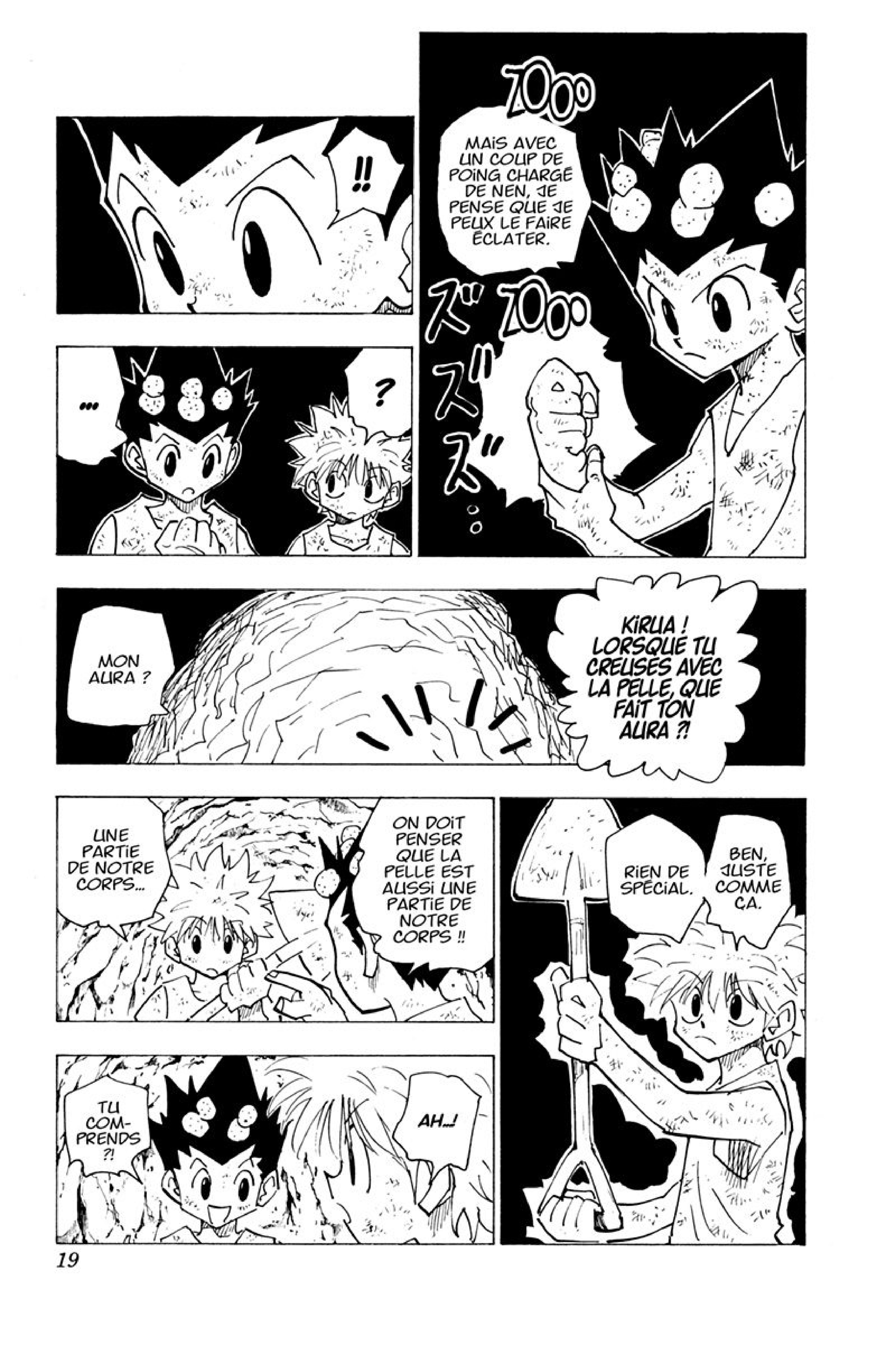 Read Hunter x Hunter FR Manga Online