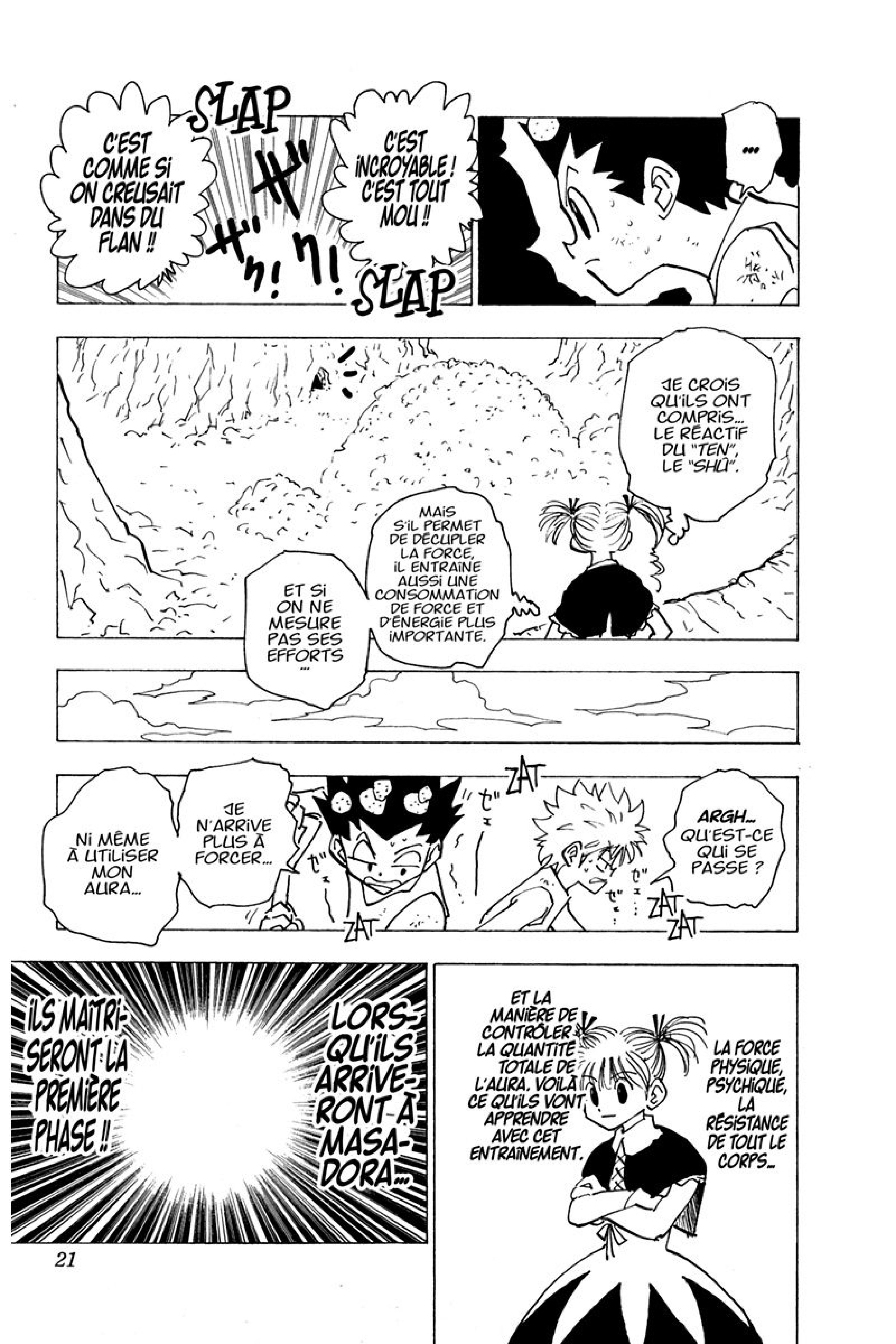 Read Hunter x Hunter FR Manga Online