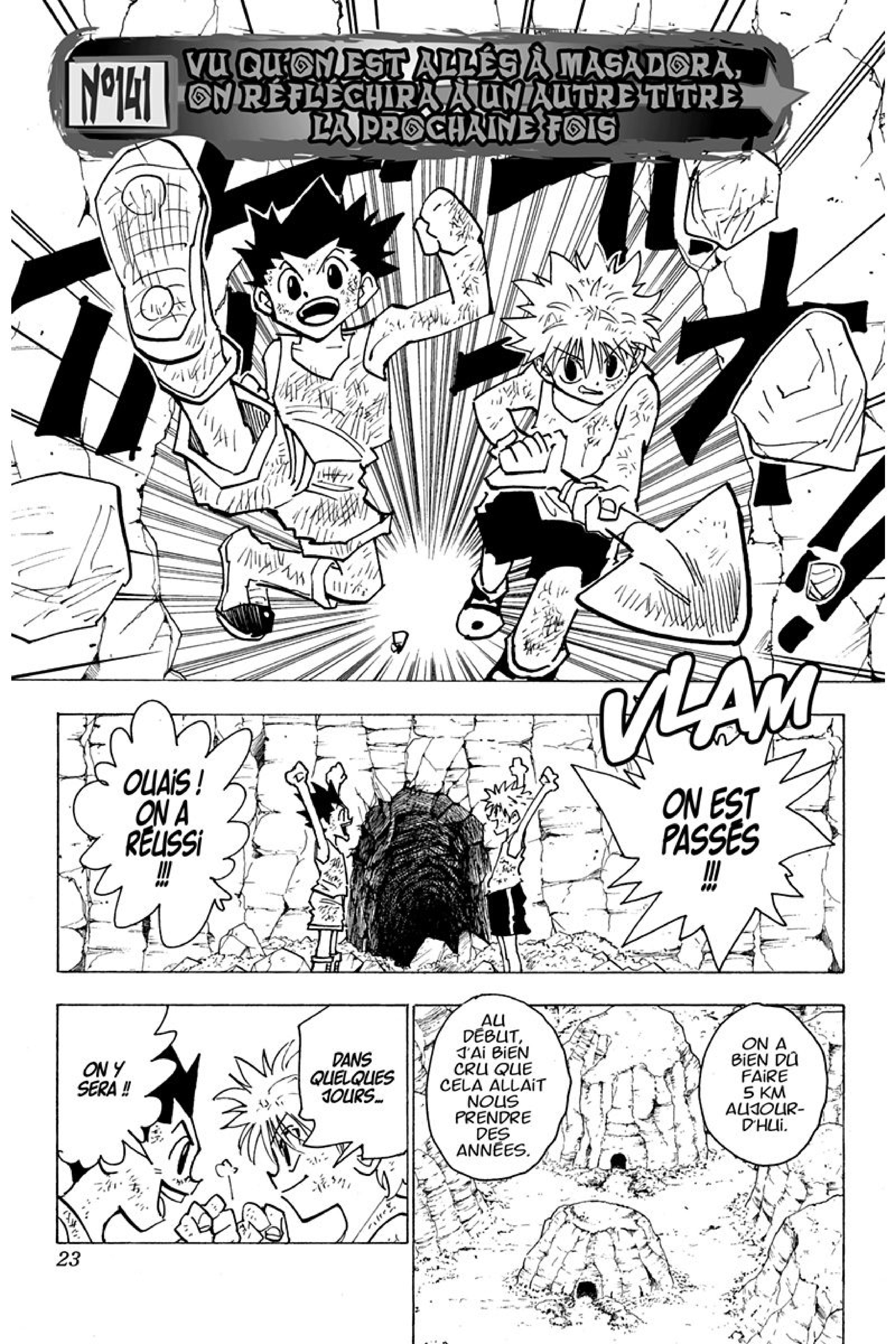 Read Hunter x Hunter FR Manga Online