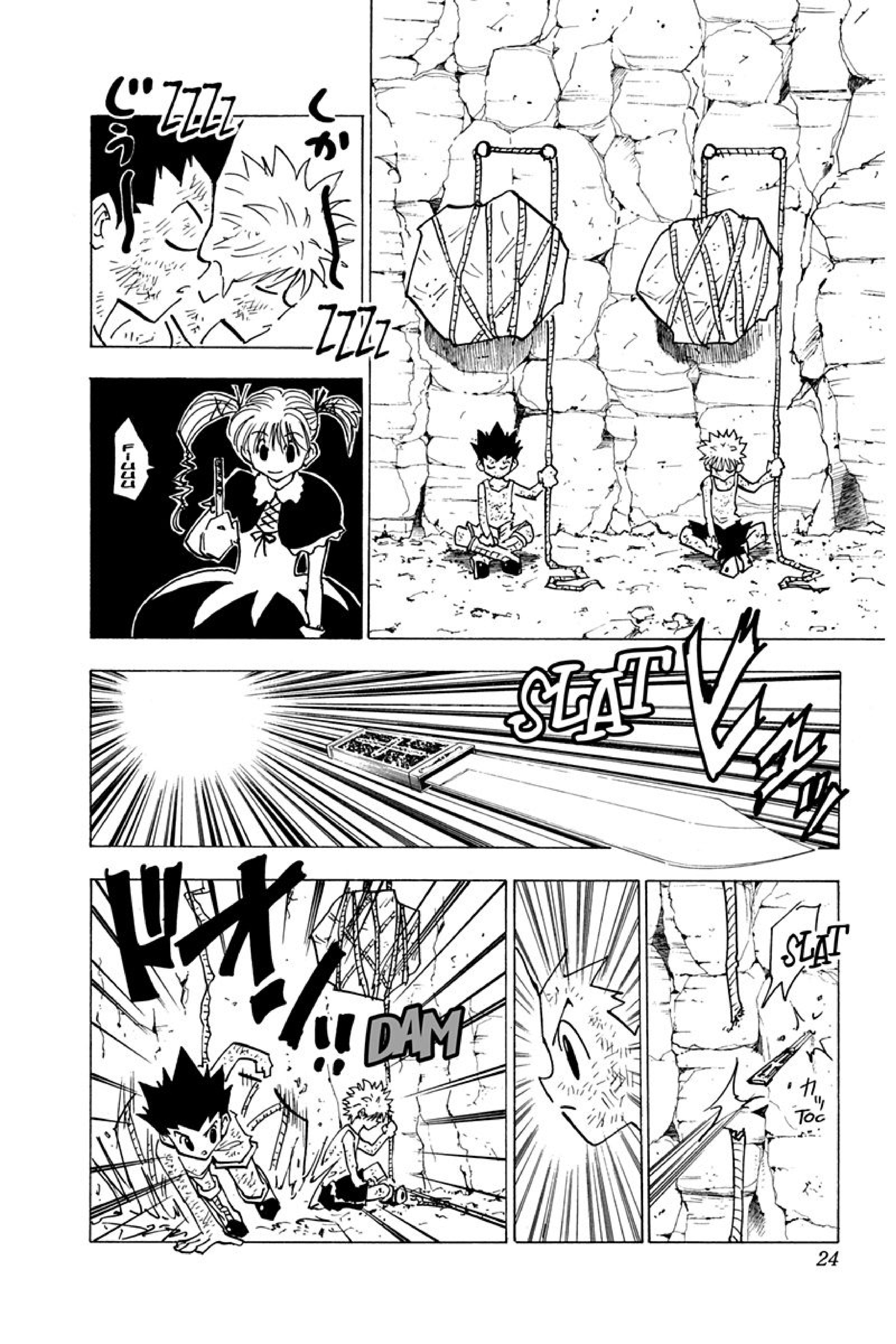 Read Hunter x Hunter FR Manga Online