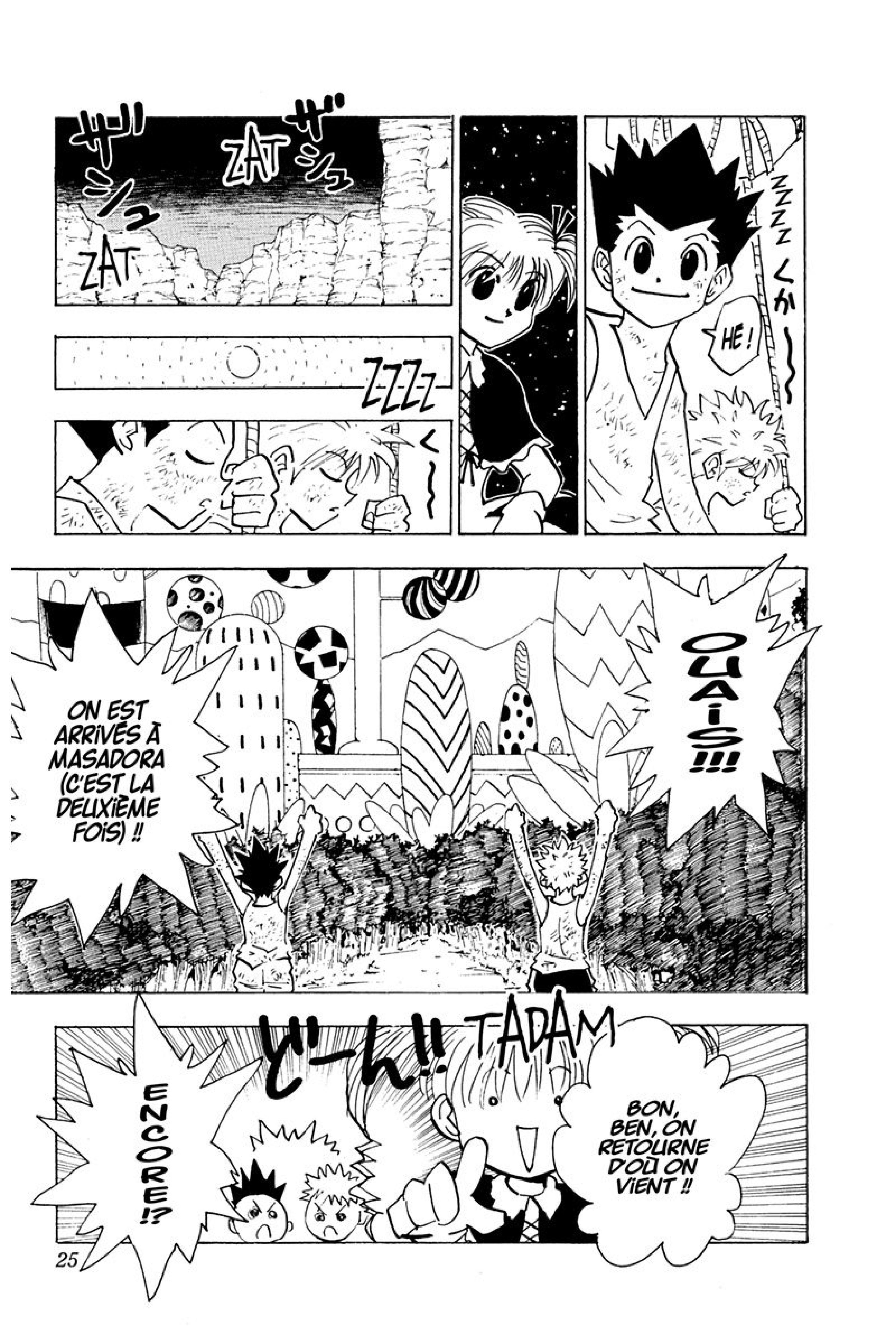 Read Hunter x Hunter FR Manga Online