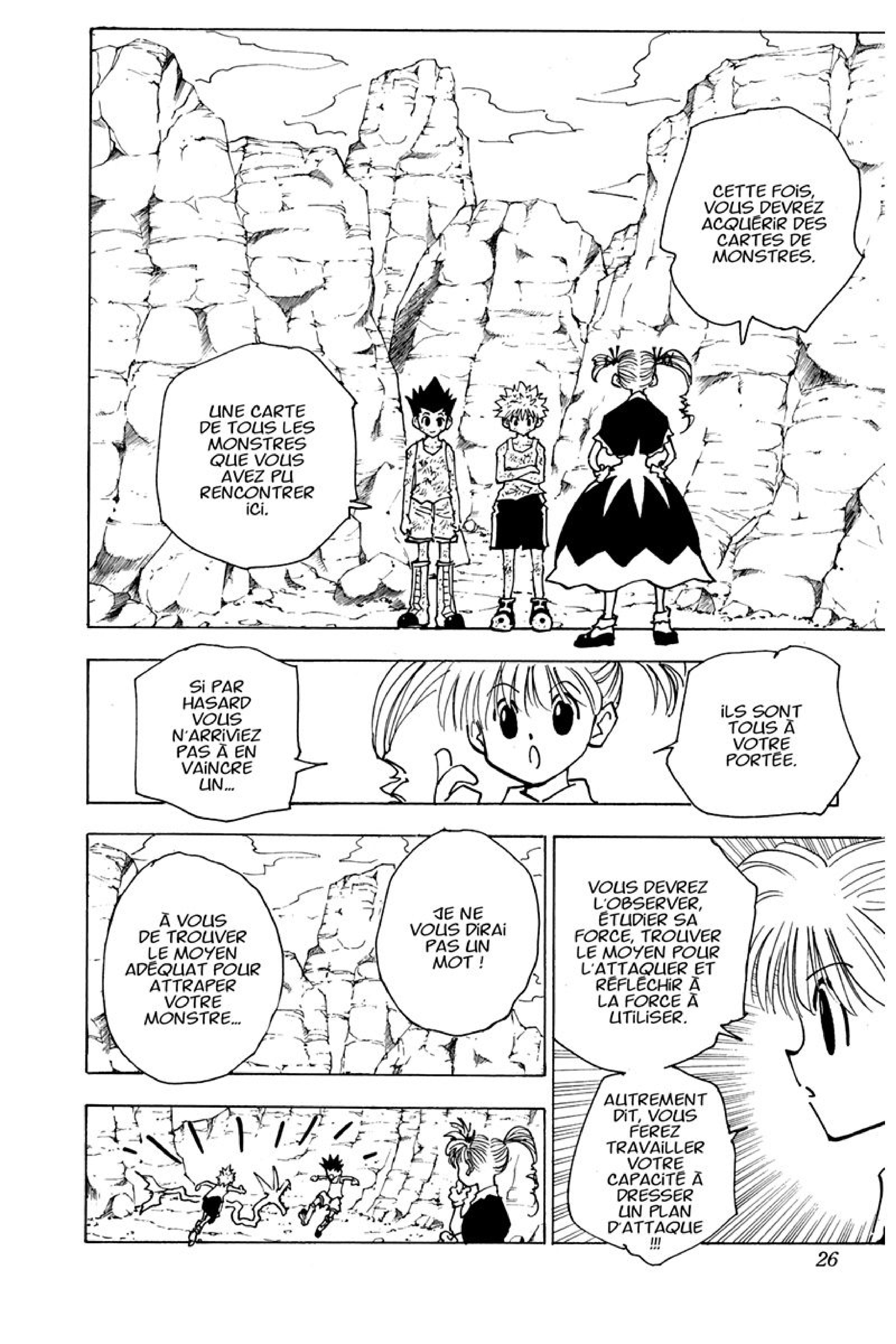 Read Hunter x Hunter FR Manga Online