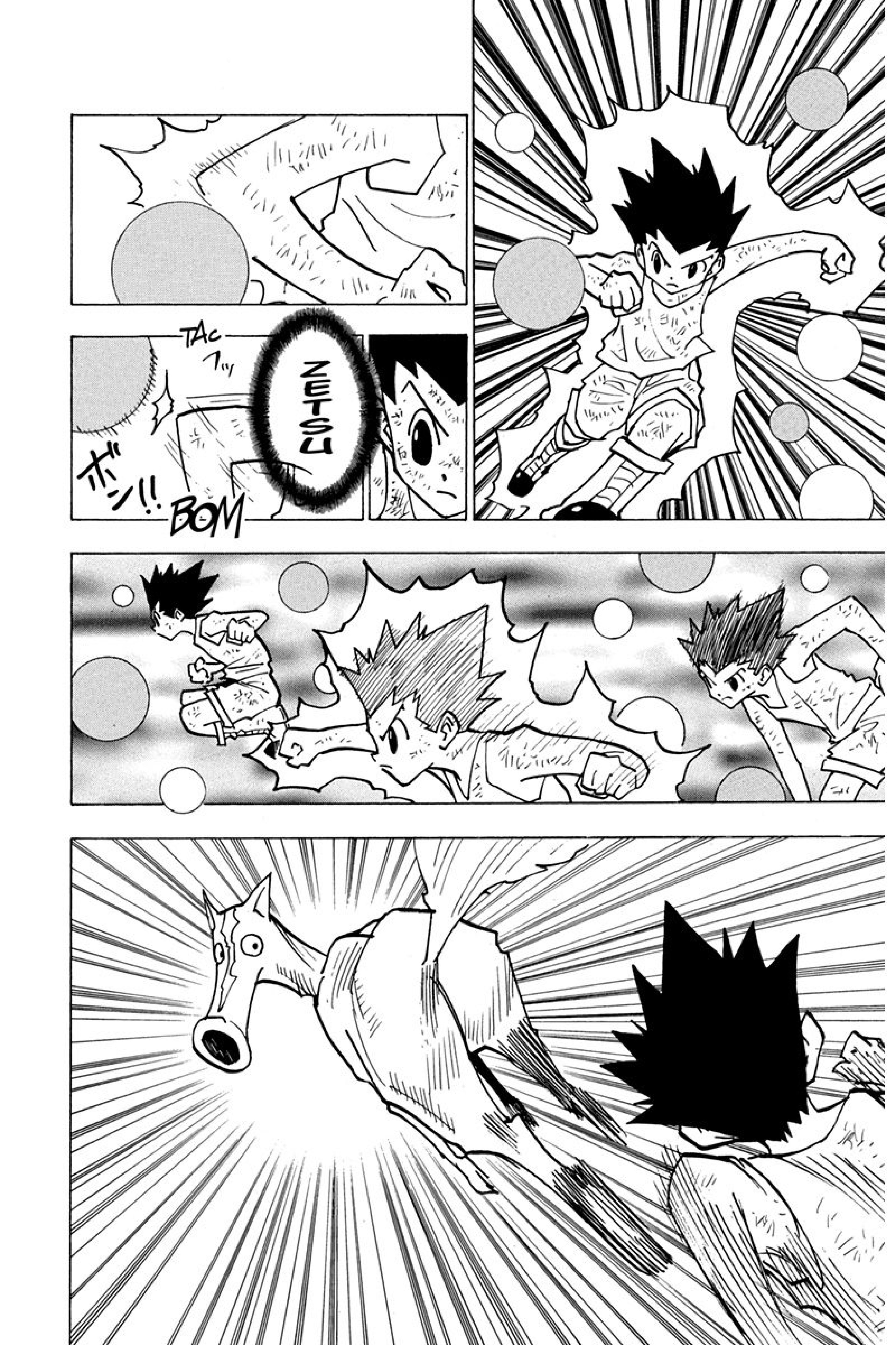 Read Hunter x Hunter FR Manga Online
