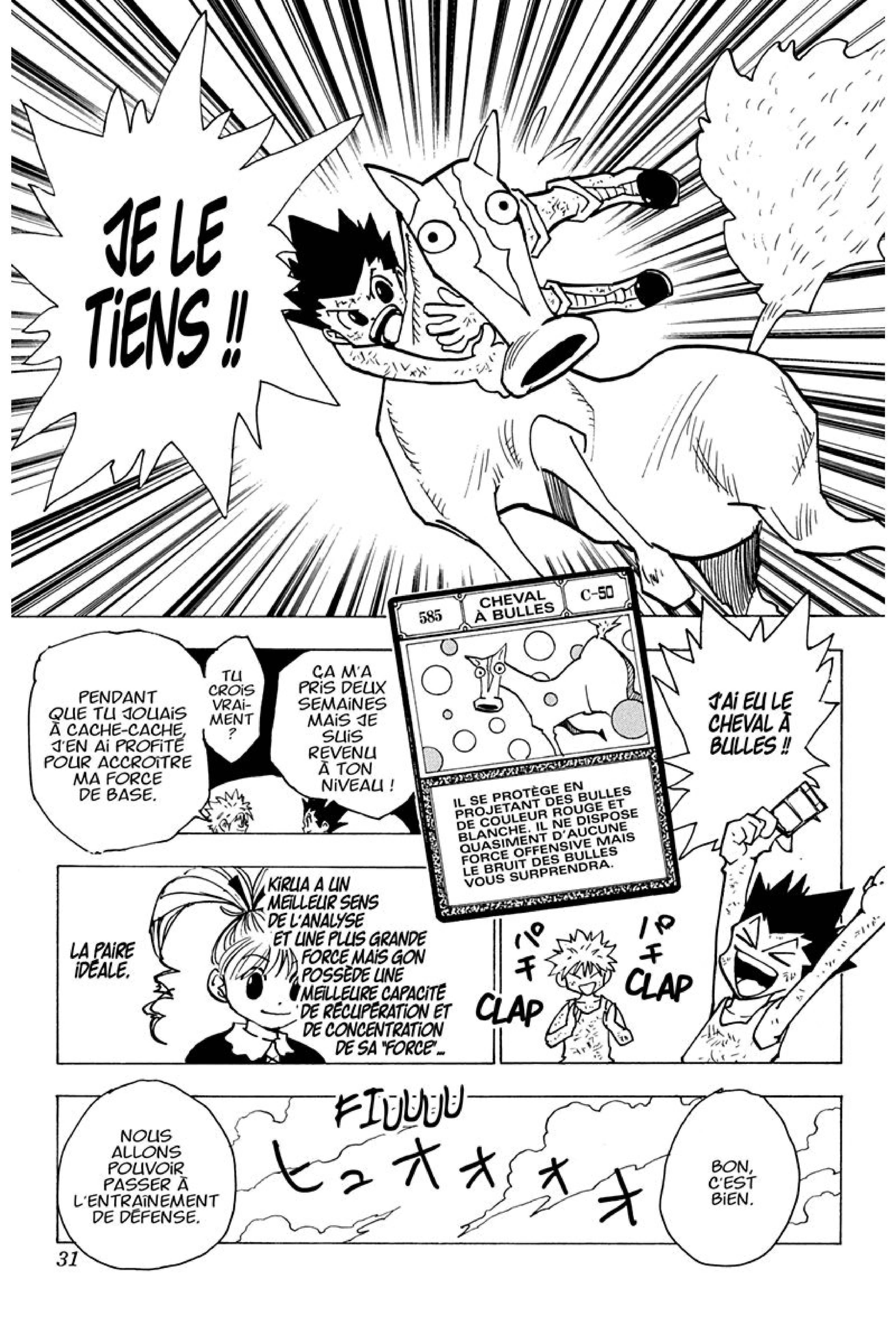 Read Hunter x Hunter FR Manga Online