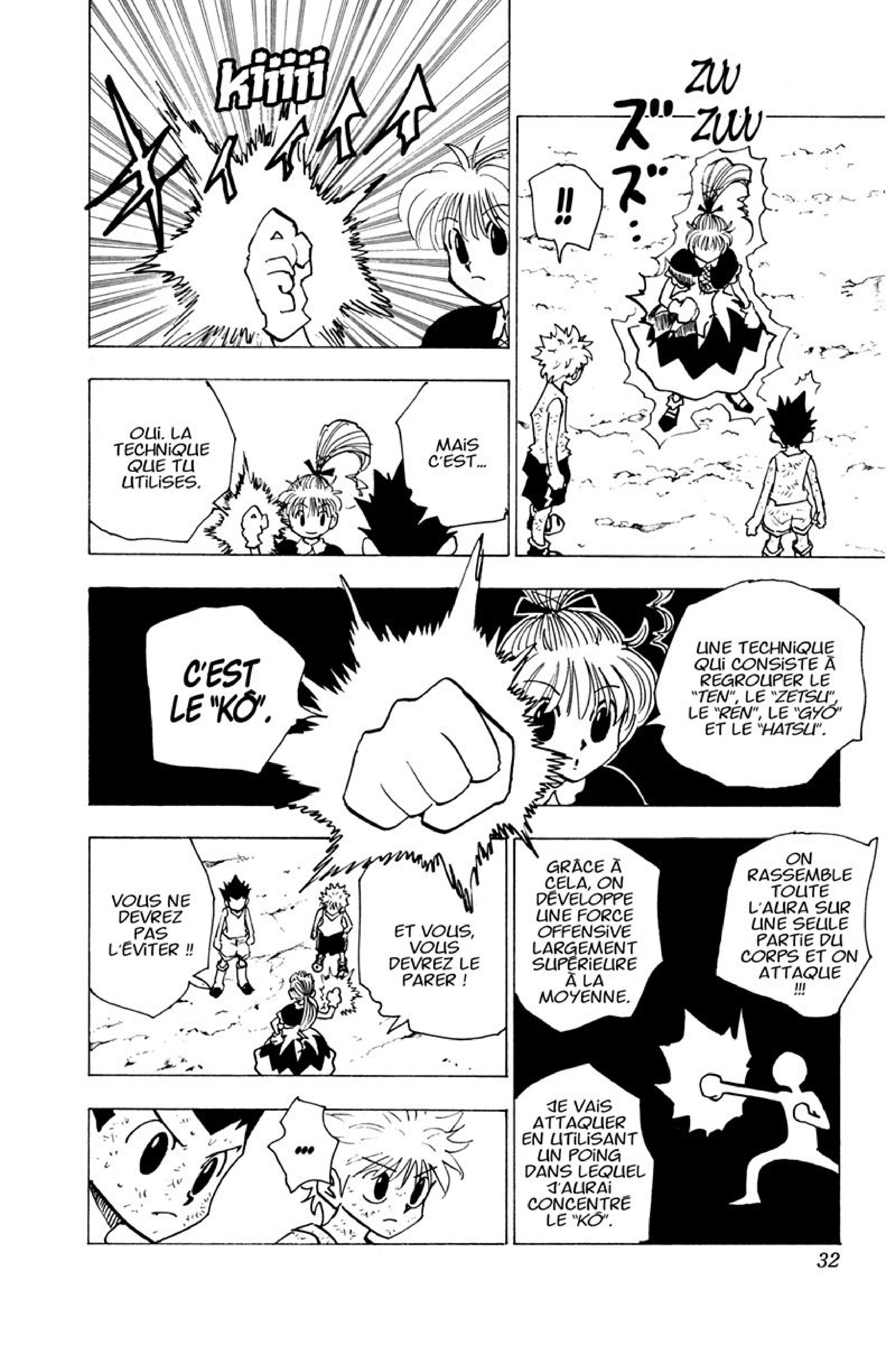 Read Hunter x Hunter FR Manga Online