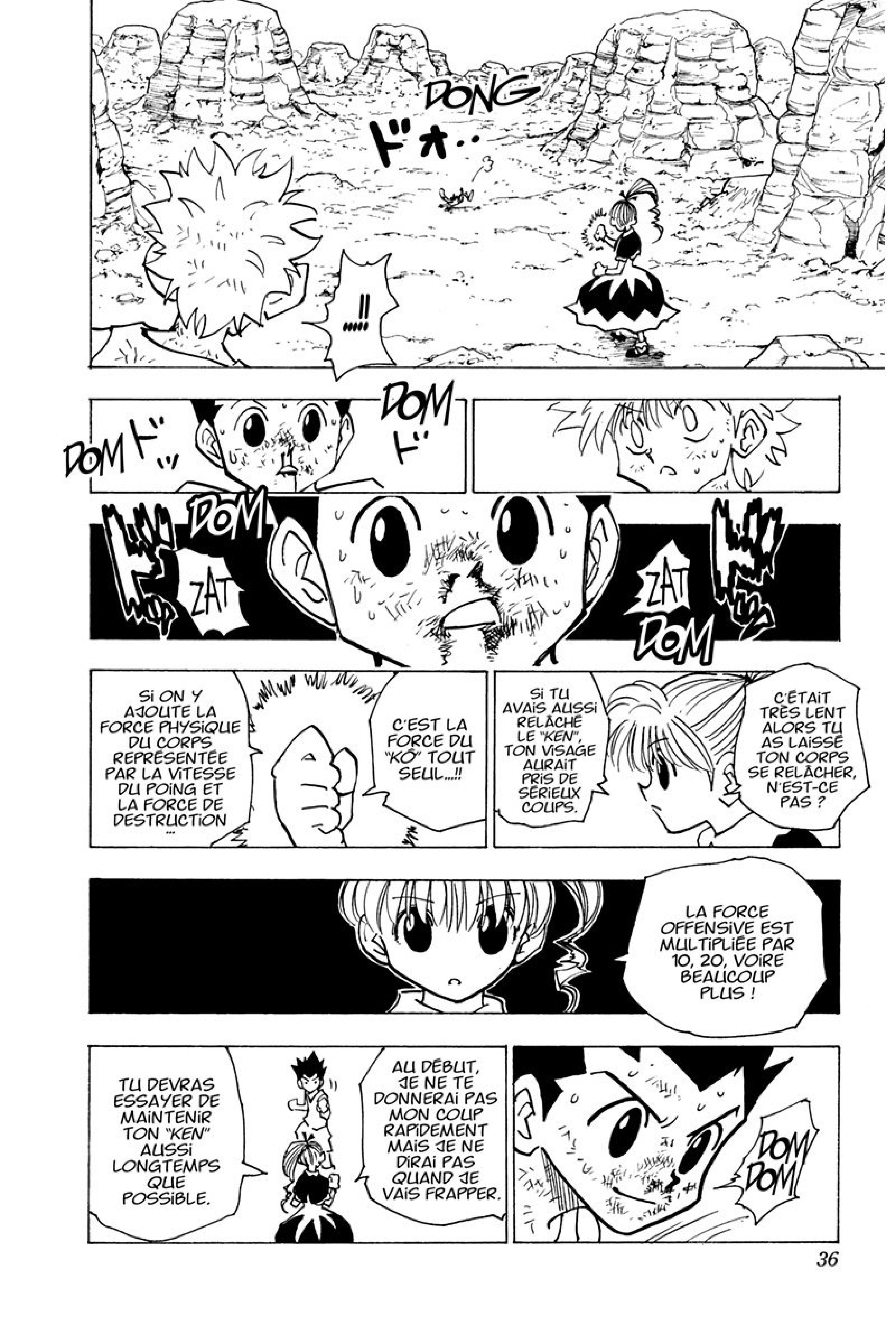 Read Hunter x Hunter FR Manga Online