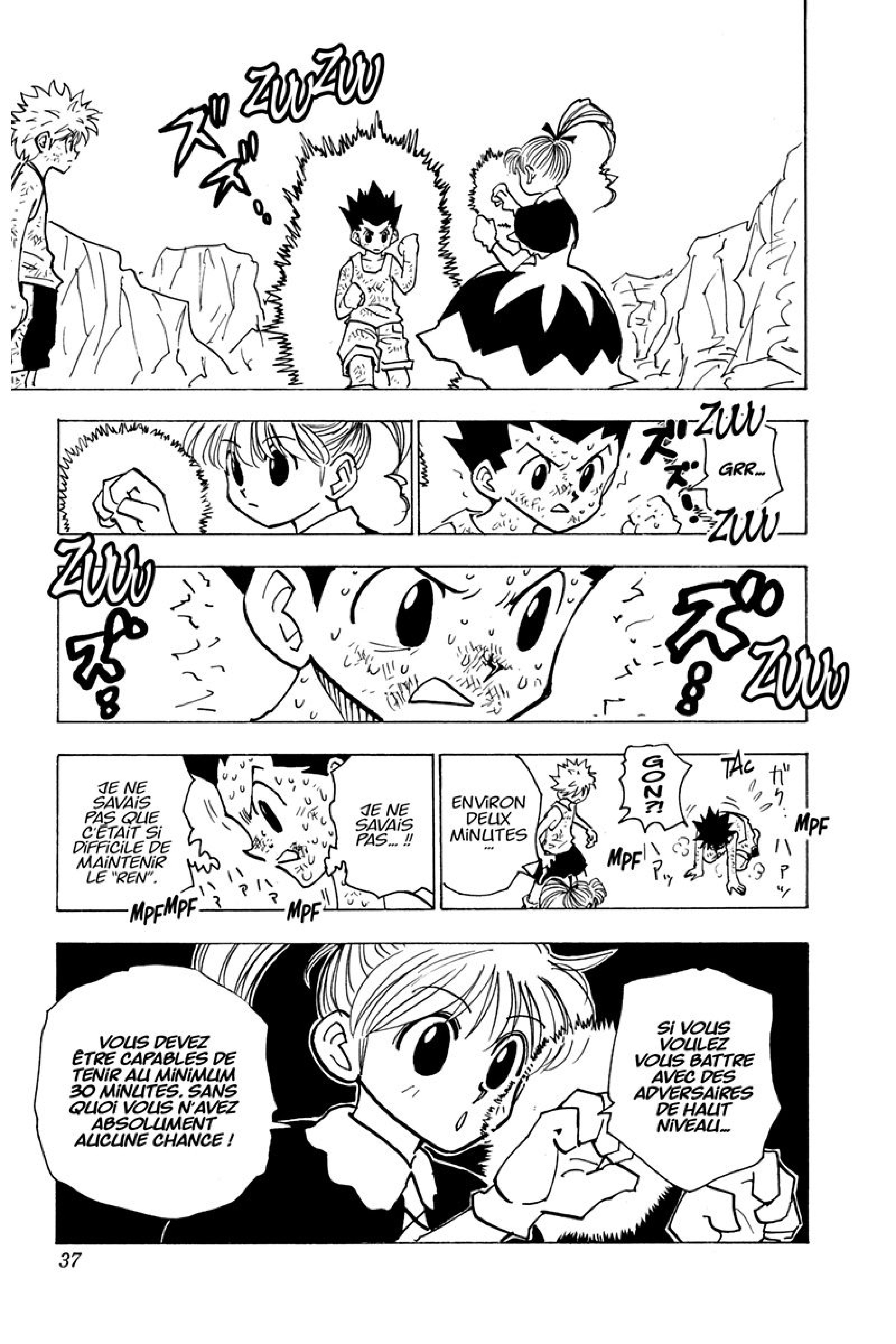 Read Hunter x Hunter FR Manga Online