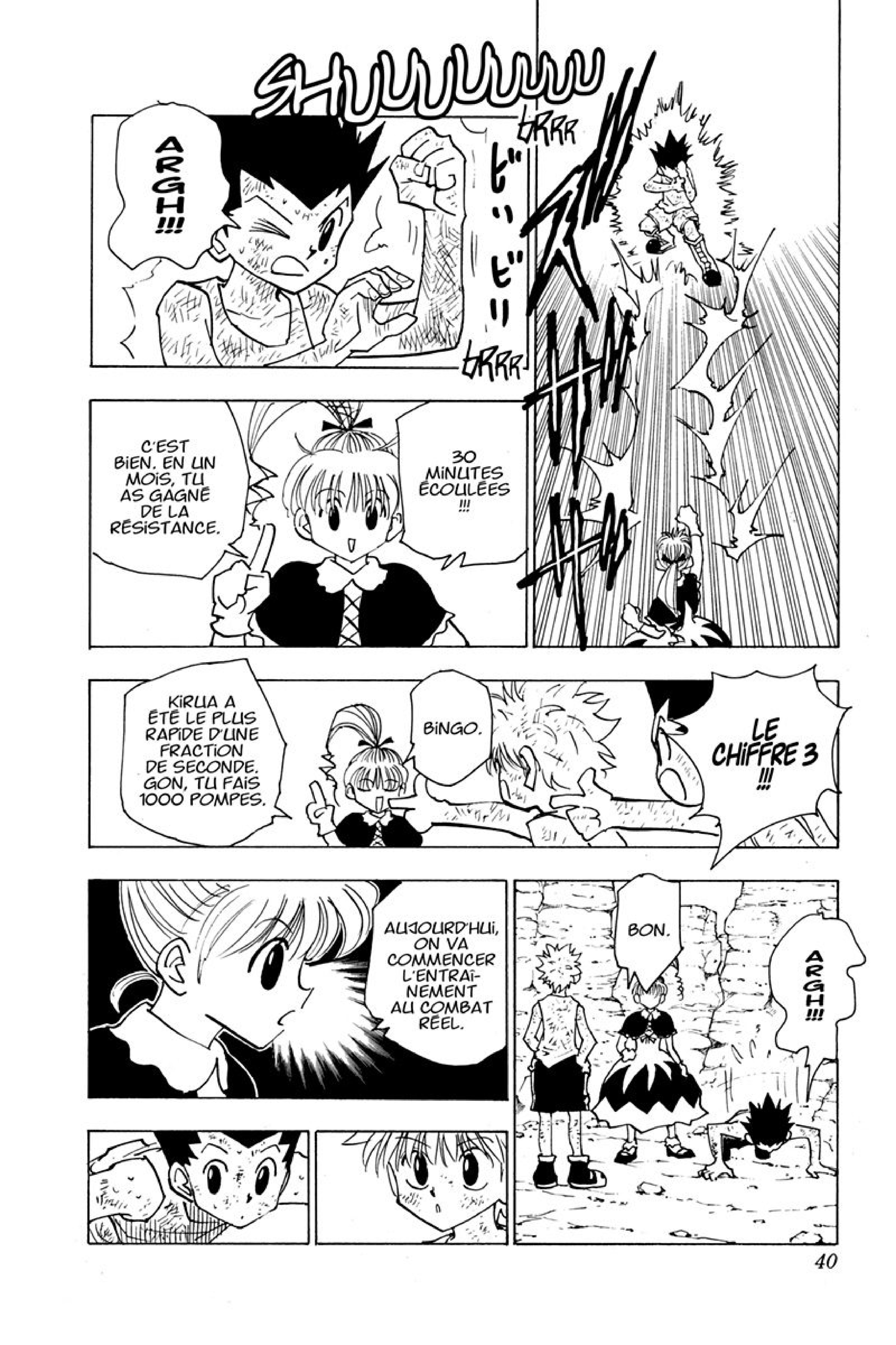 Read Hunter x Hunter FR Manga Online
