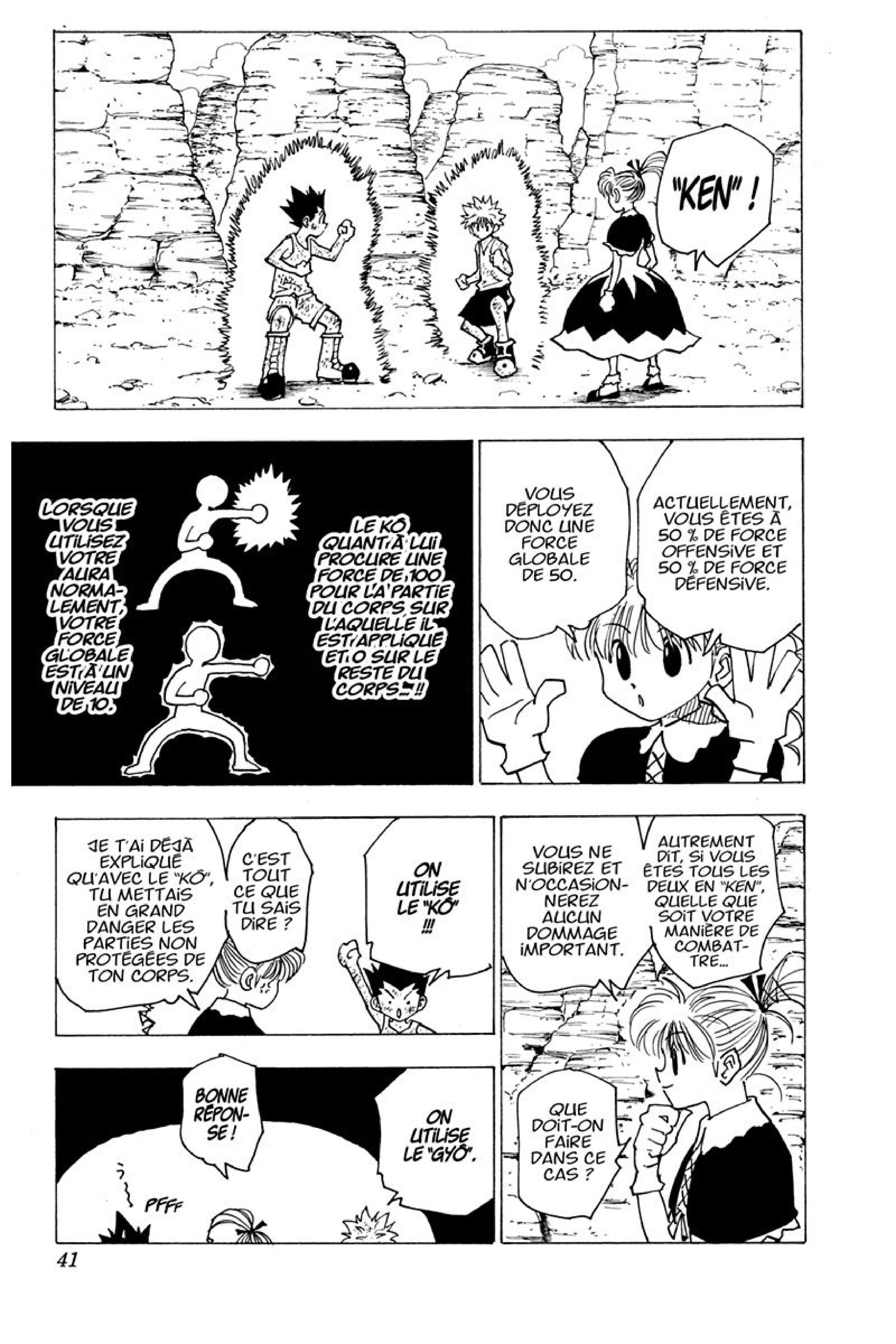 Read Hunter x Hunter FR Manga Online