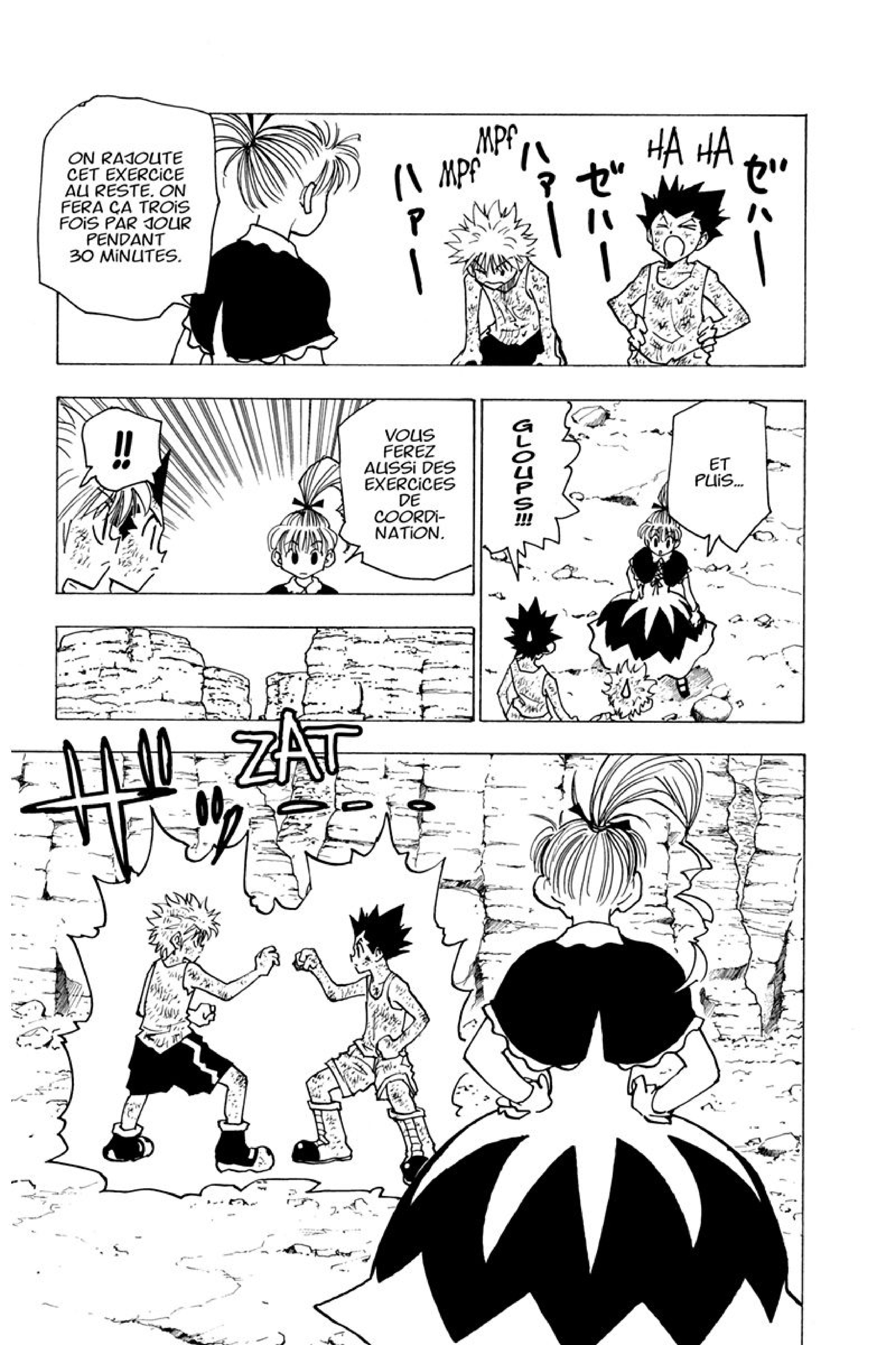 Read Hunter x Hunter FR Manga Online