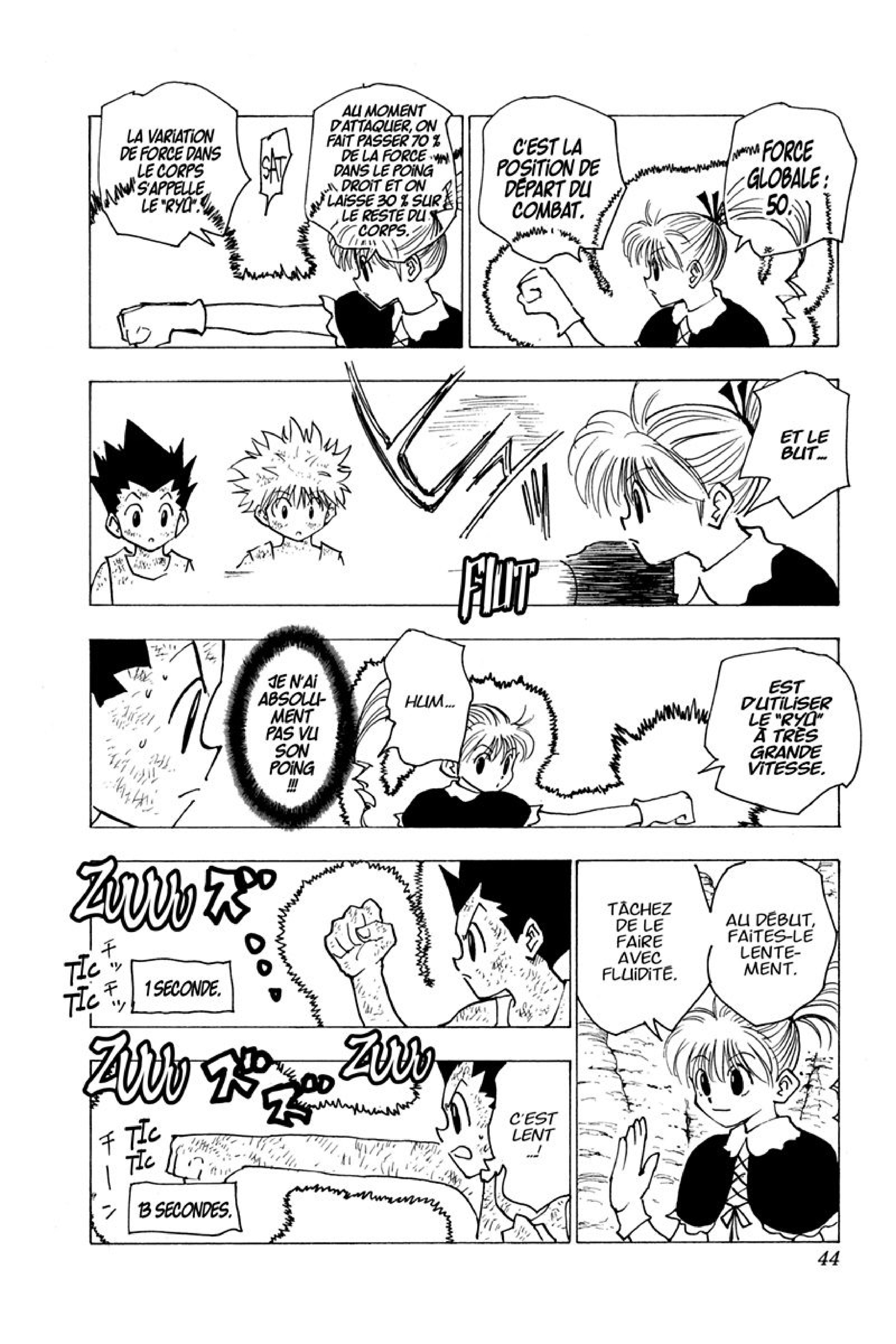 Read Hunter x Hunter FR Manga Online