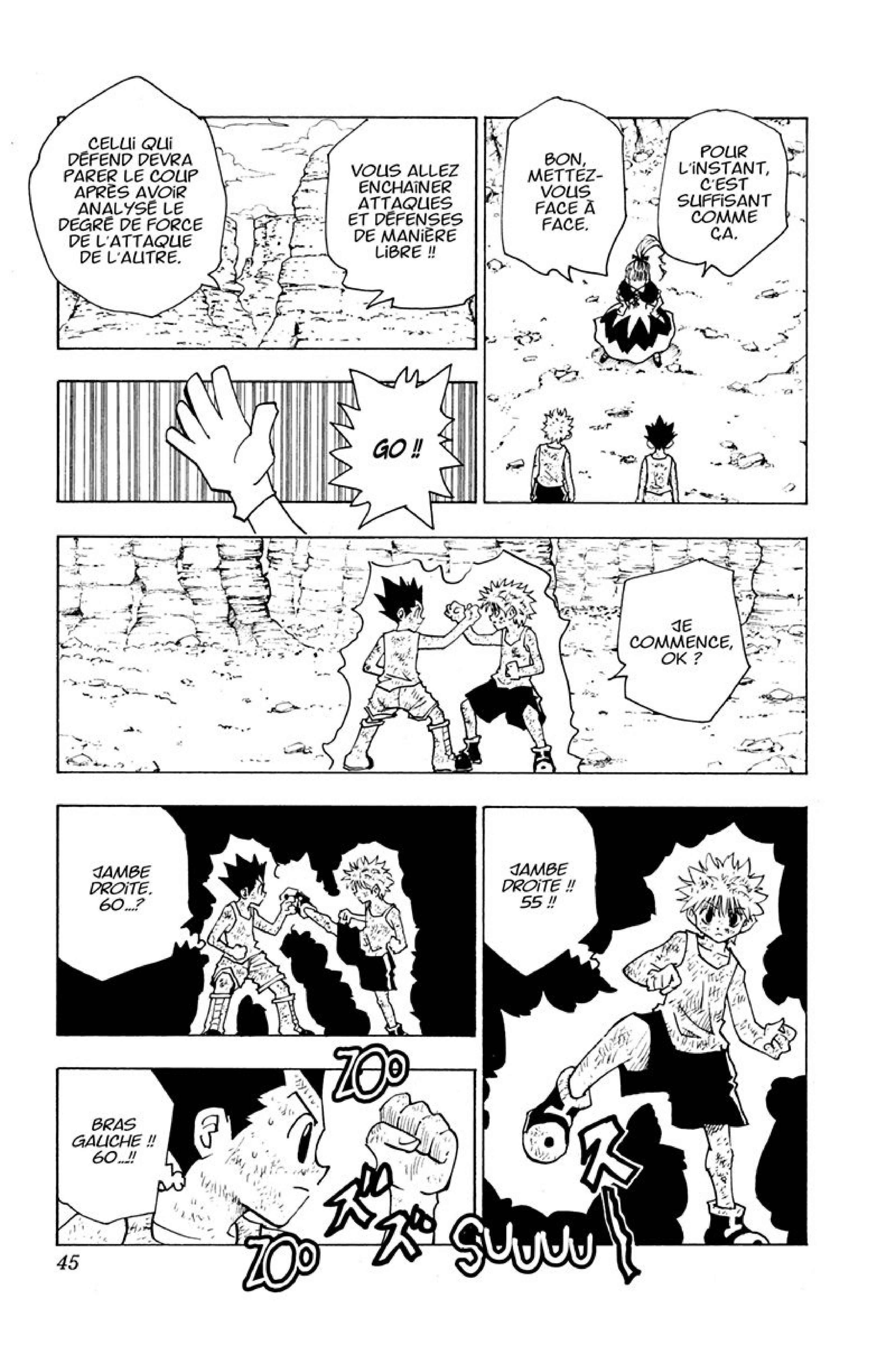 Read Hunter x Hunter FR Manga Online