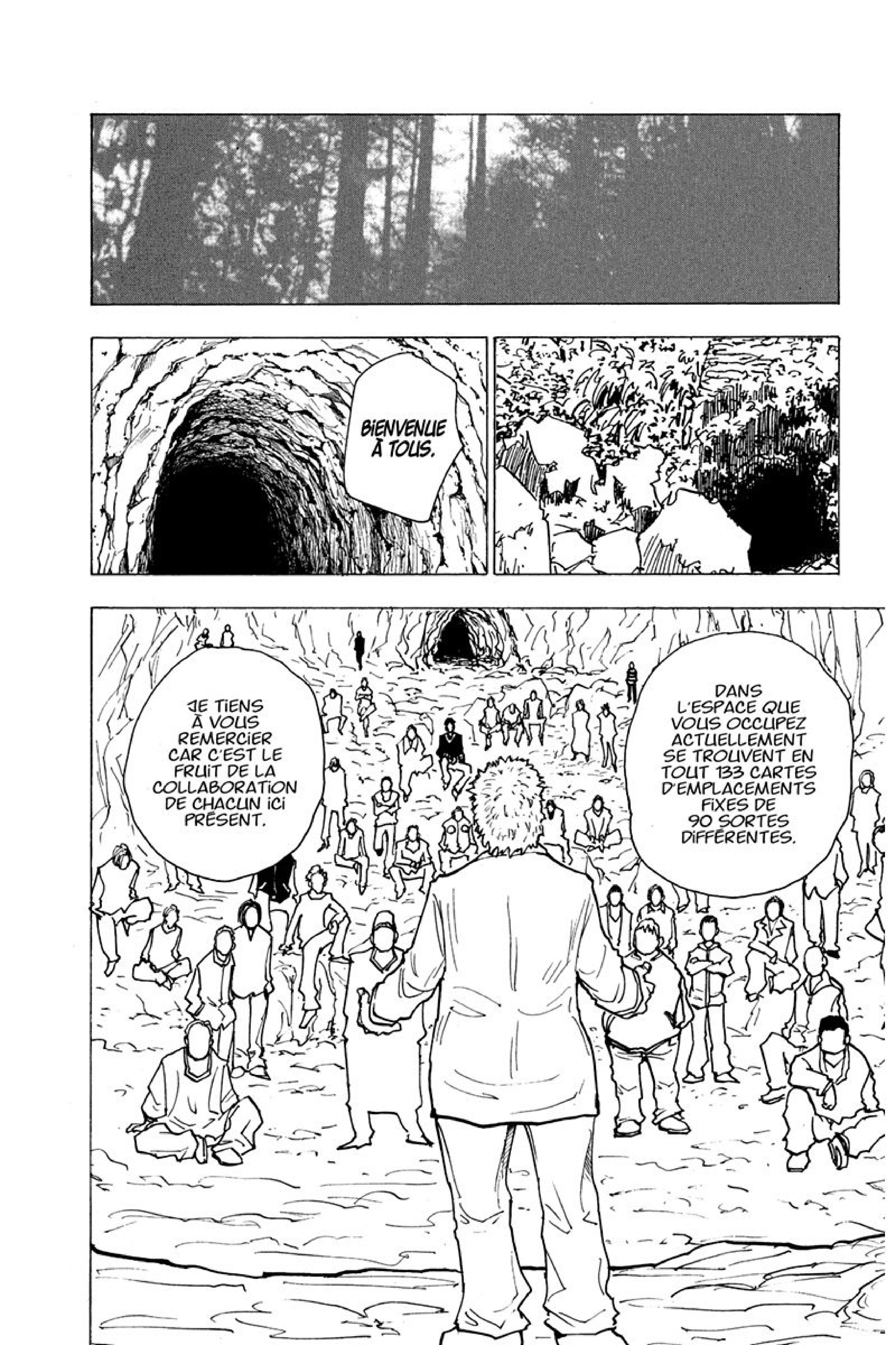 Read Hunter x Hunter FR Manga Online