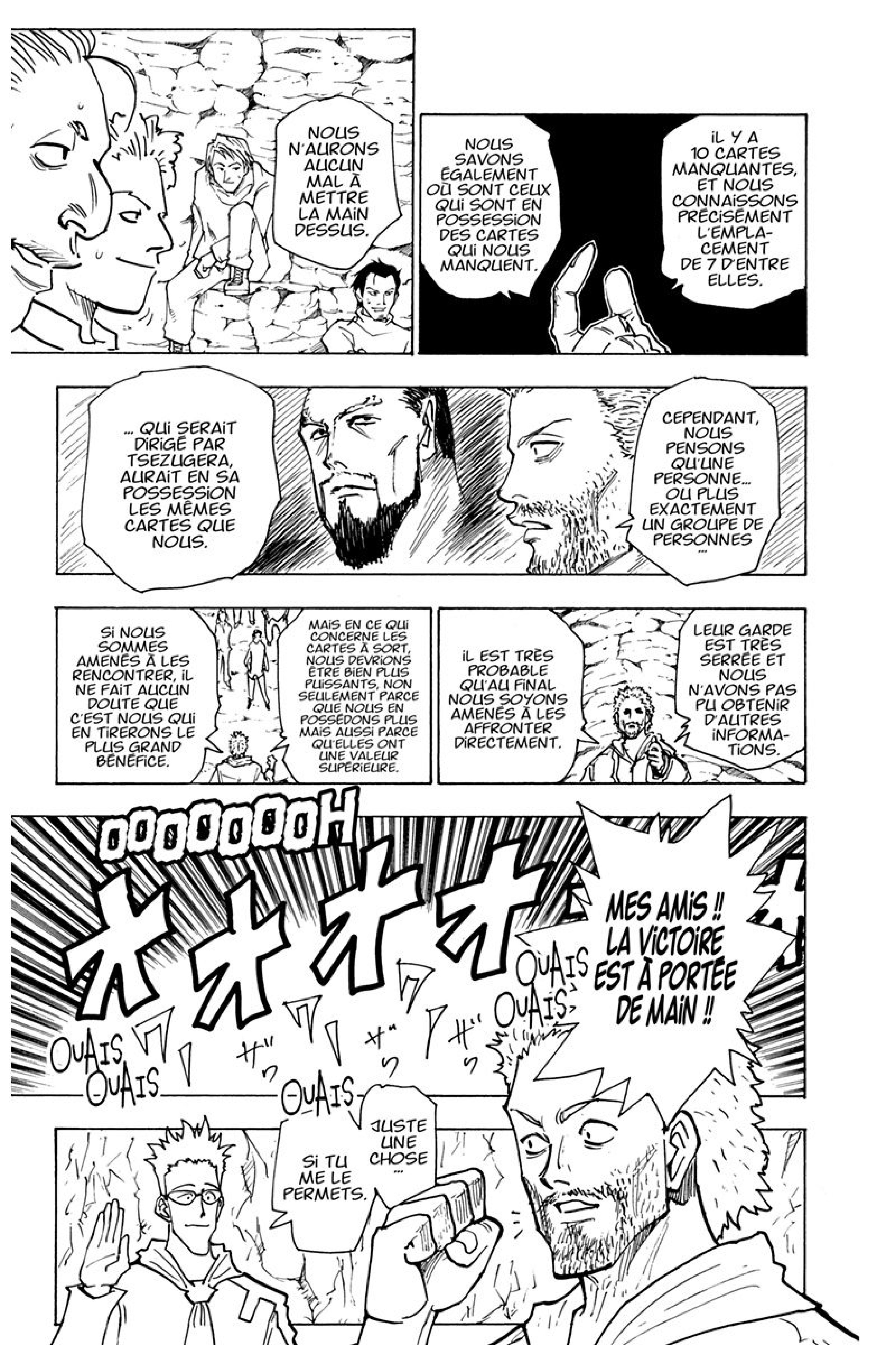 Read Hunter x Hunter FR Manga Online