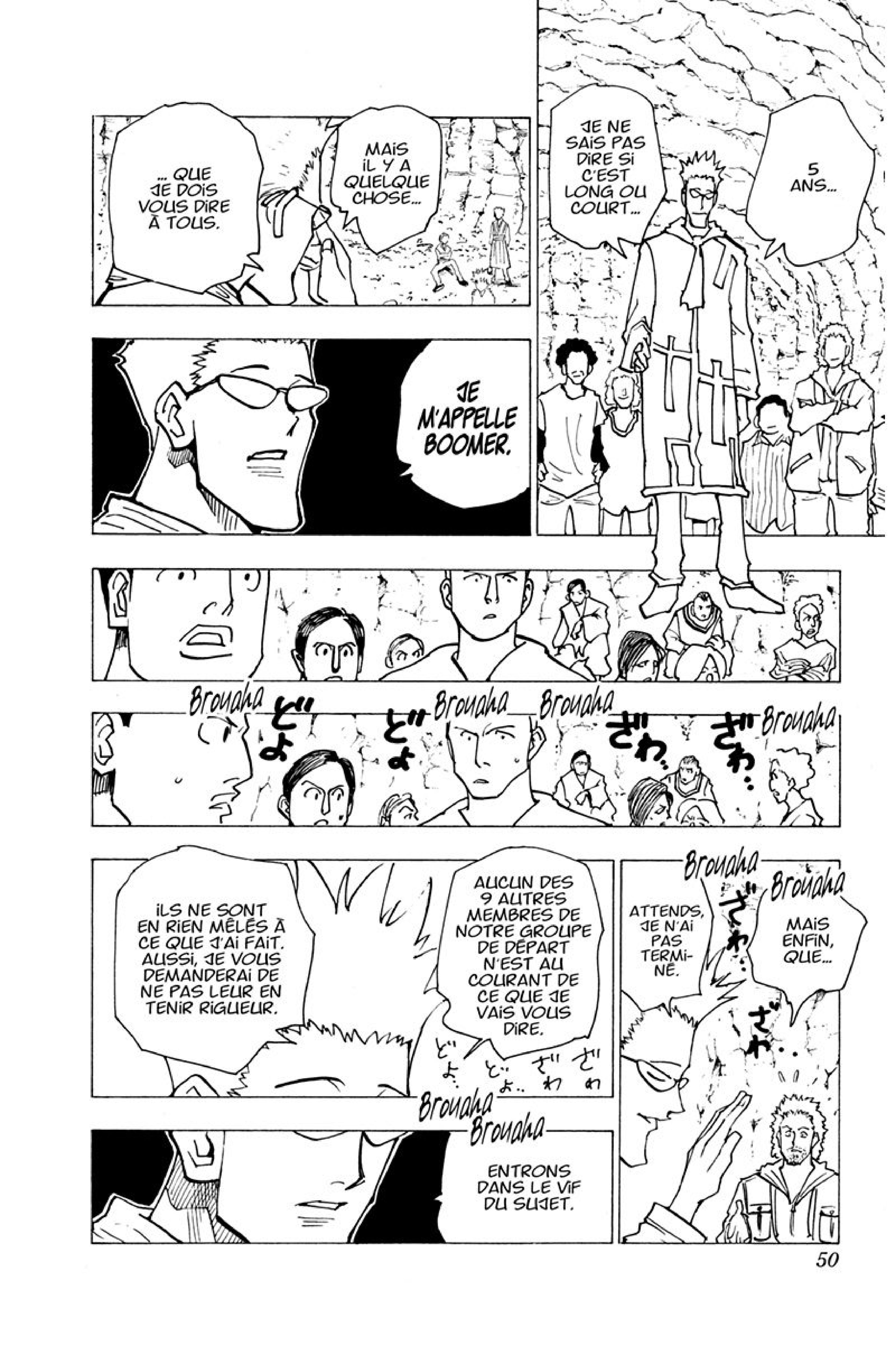 Read Hunter x Hunter FR Manga Online