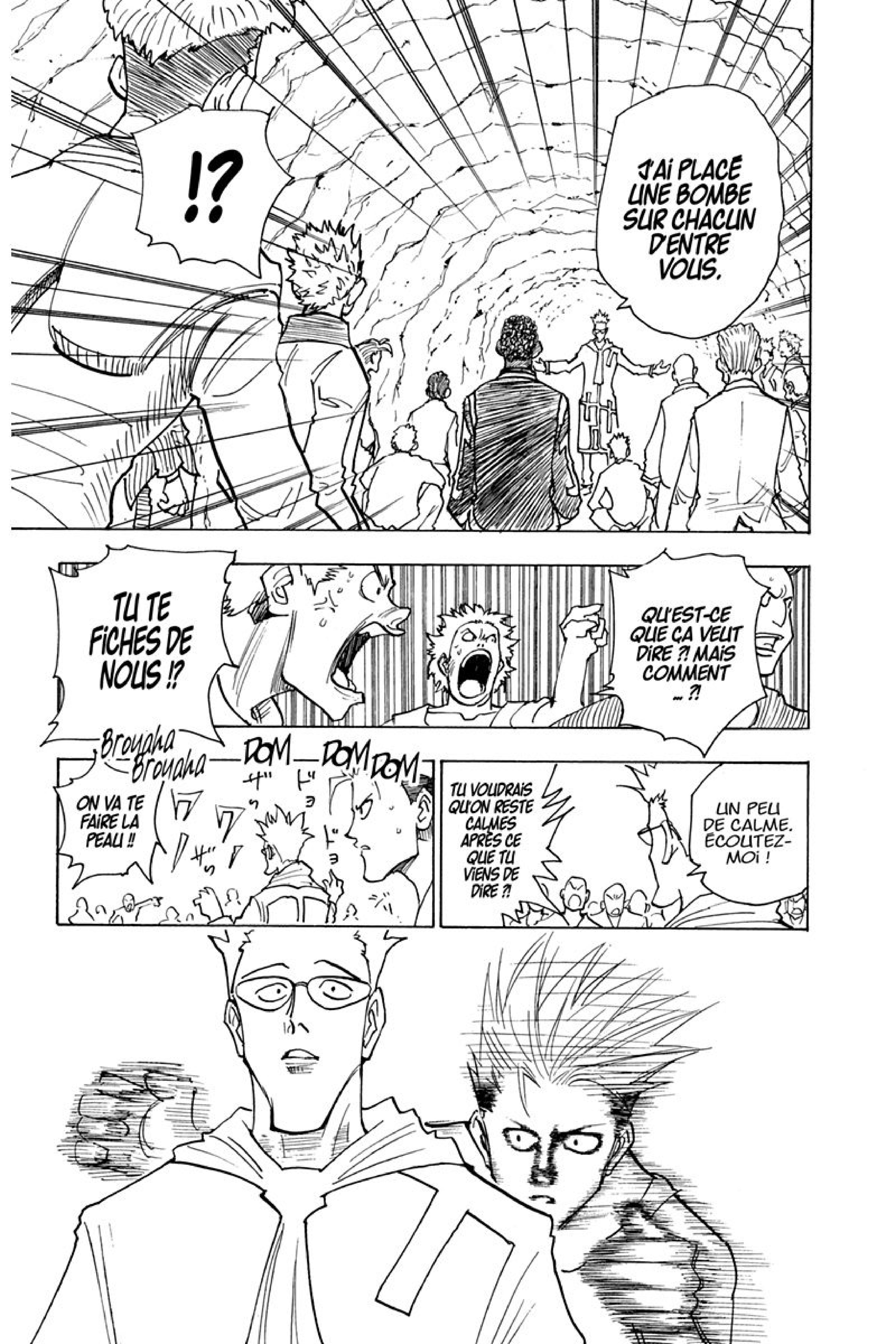 Read Hunter x Hunter FR Manga Online