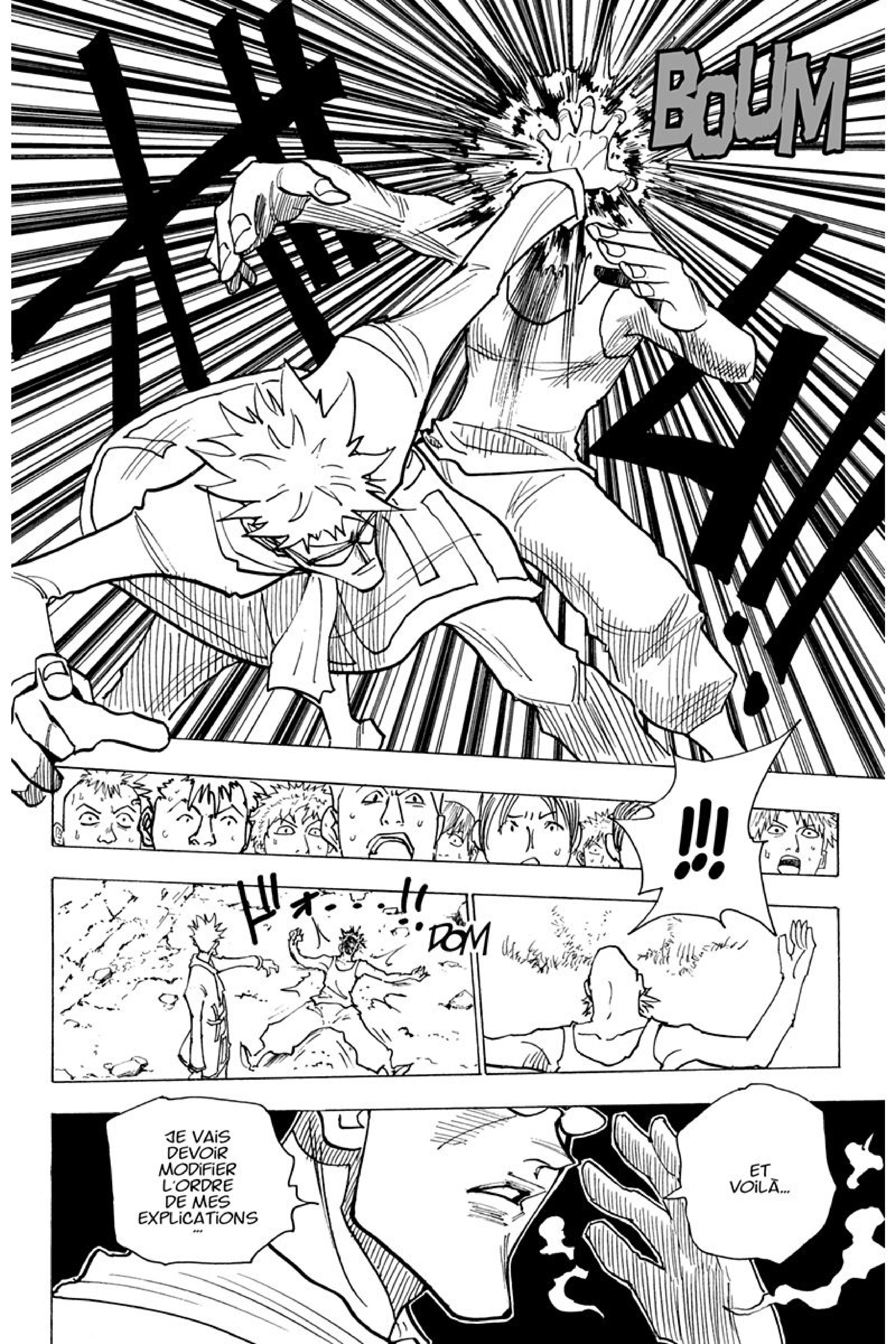 Read Hunter x Hunter FR Manga Online