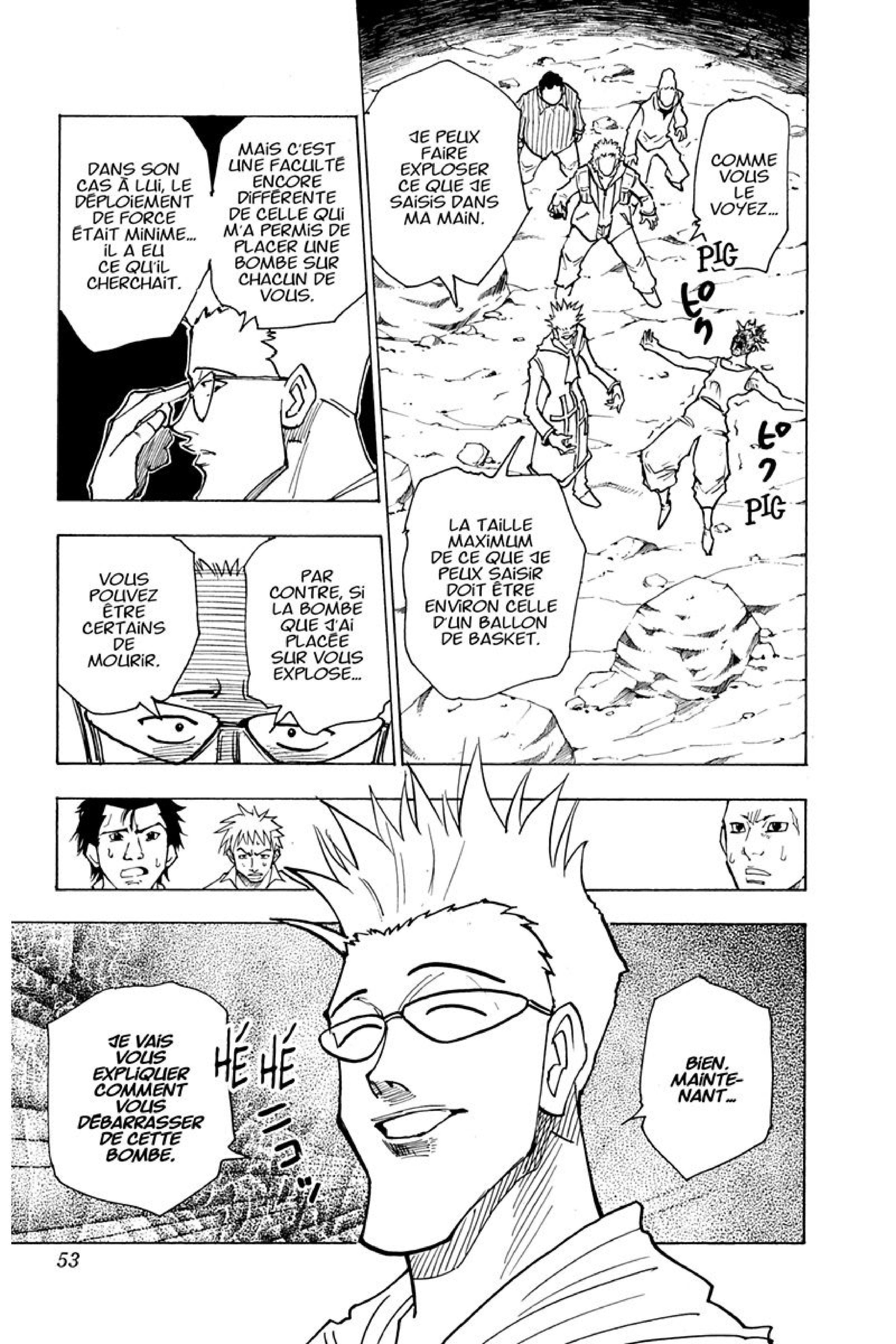 Read Hunter x Hunter FR Manga Online