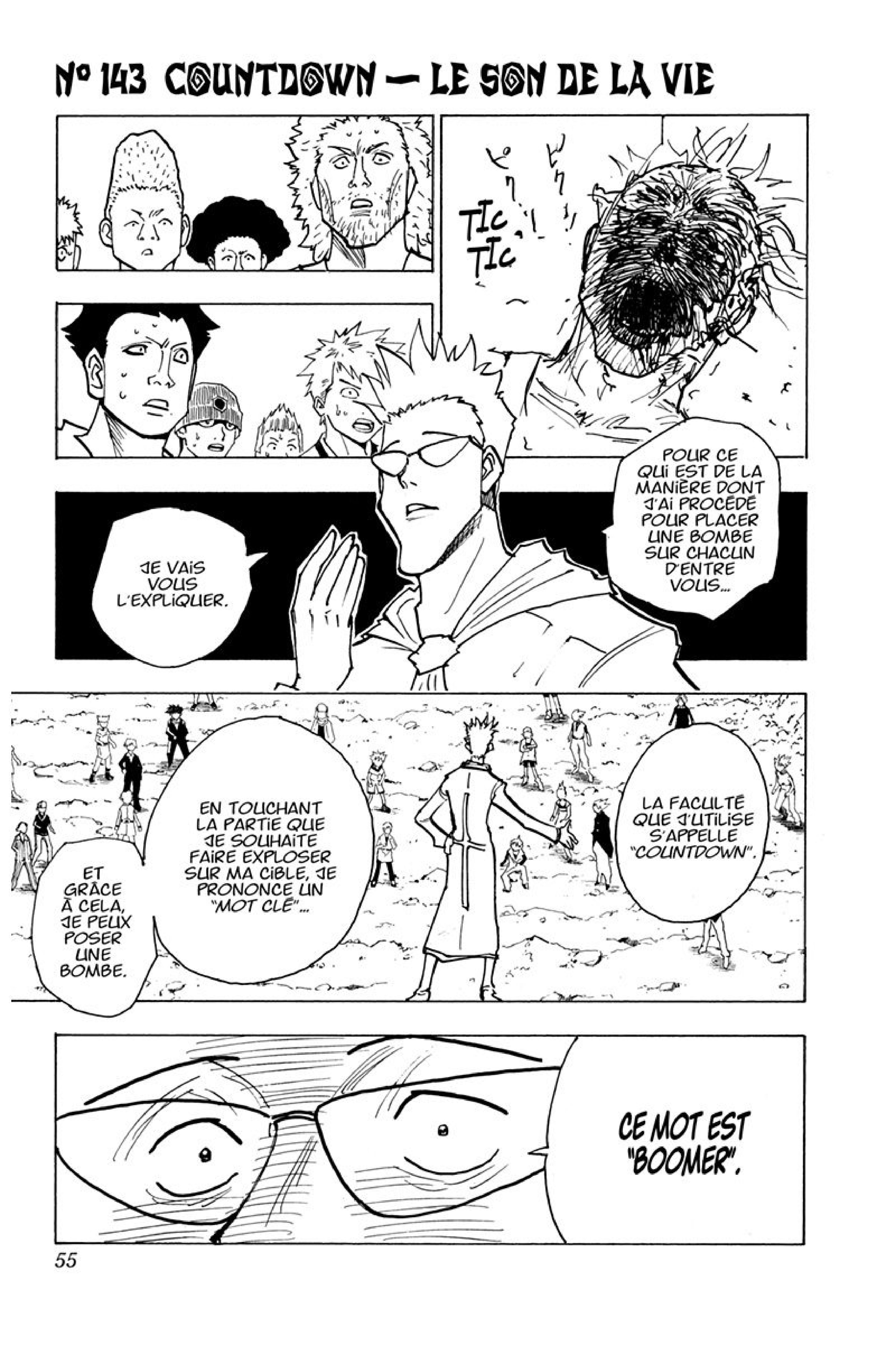 Read Hunter x Hunter FR Manga Online