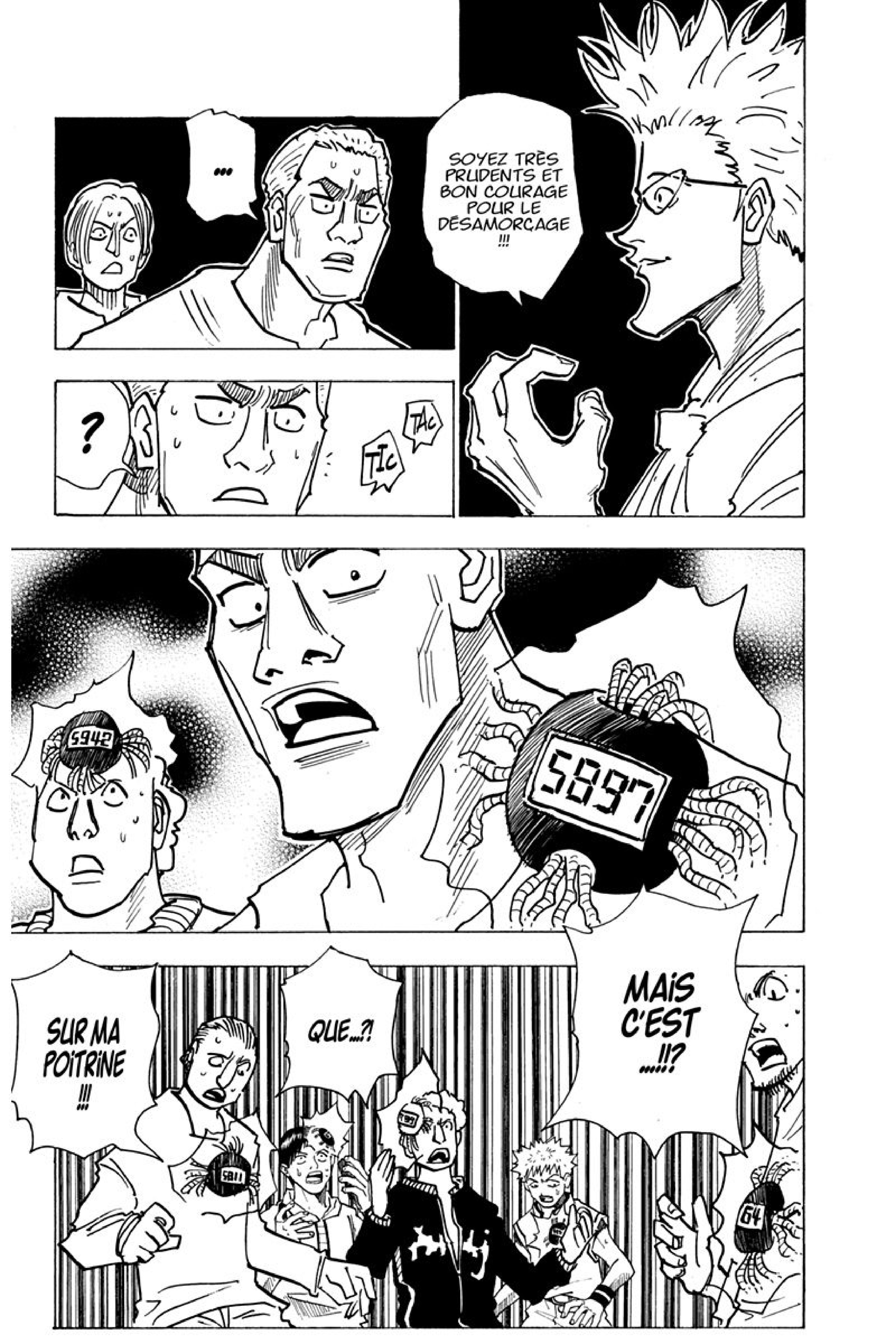 Read Hunter x Hunter FR Manga Online