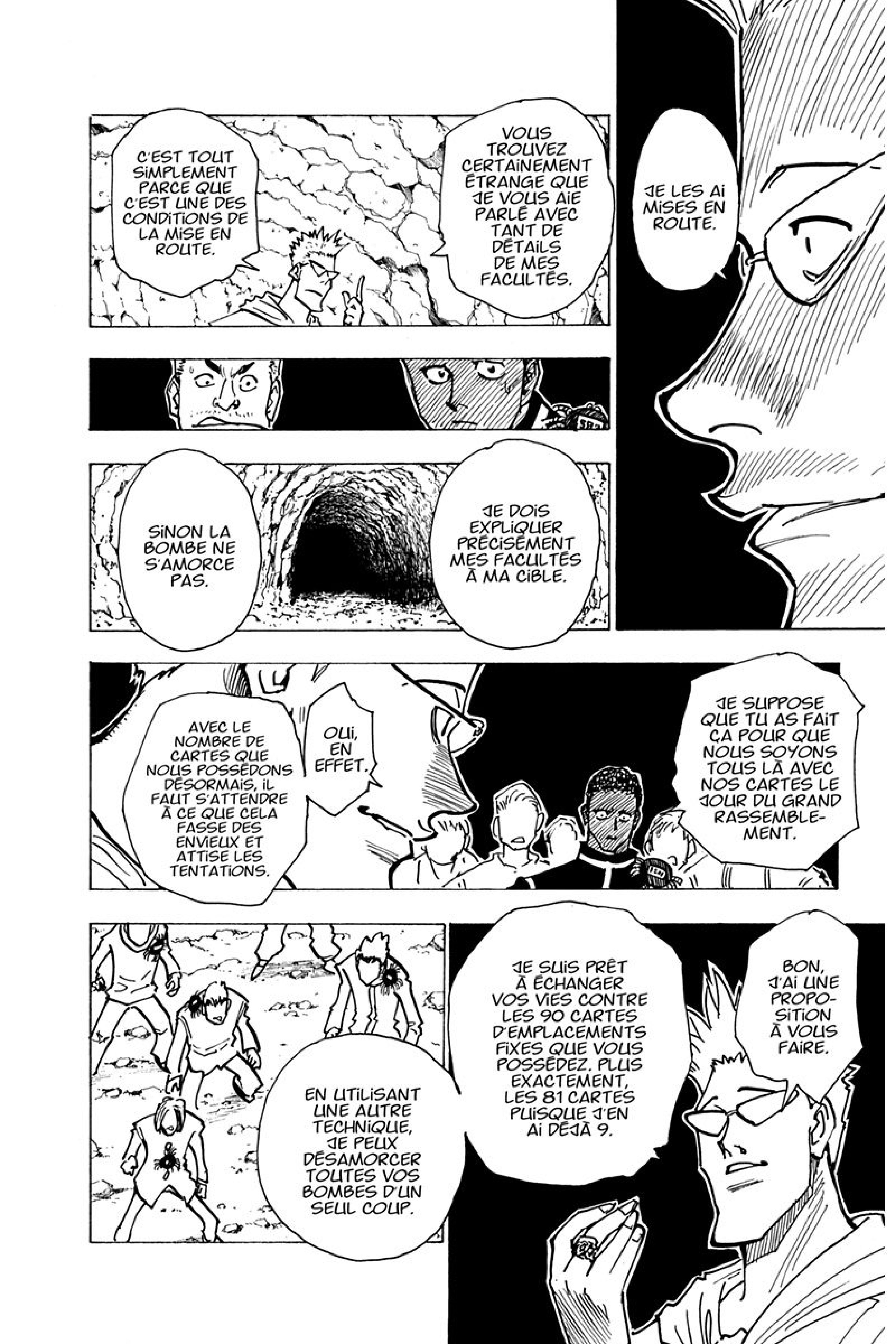 Read Hunter x Hunter FR Manga Online