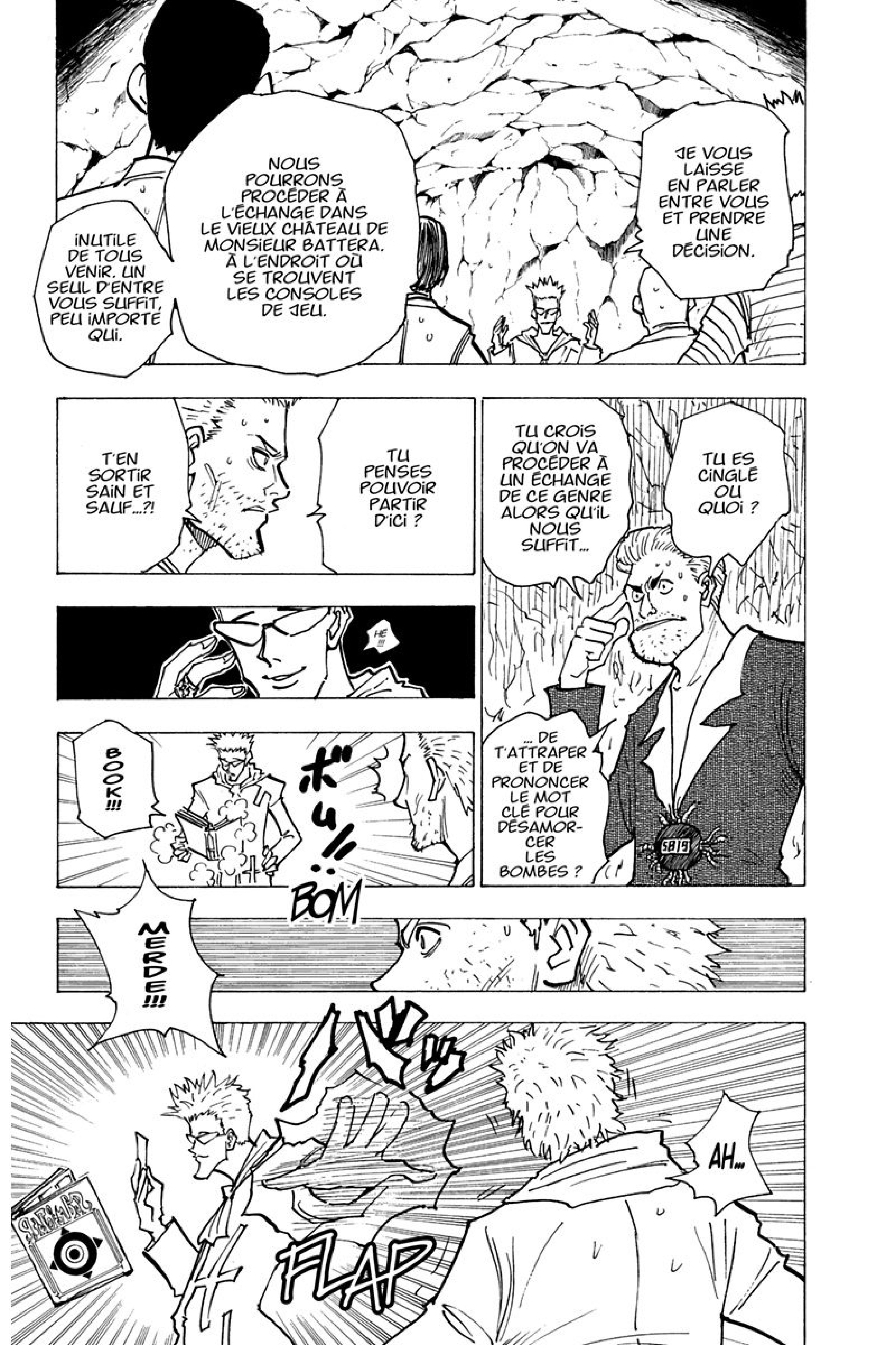 Read Hunter x Hunter FR Manga Online