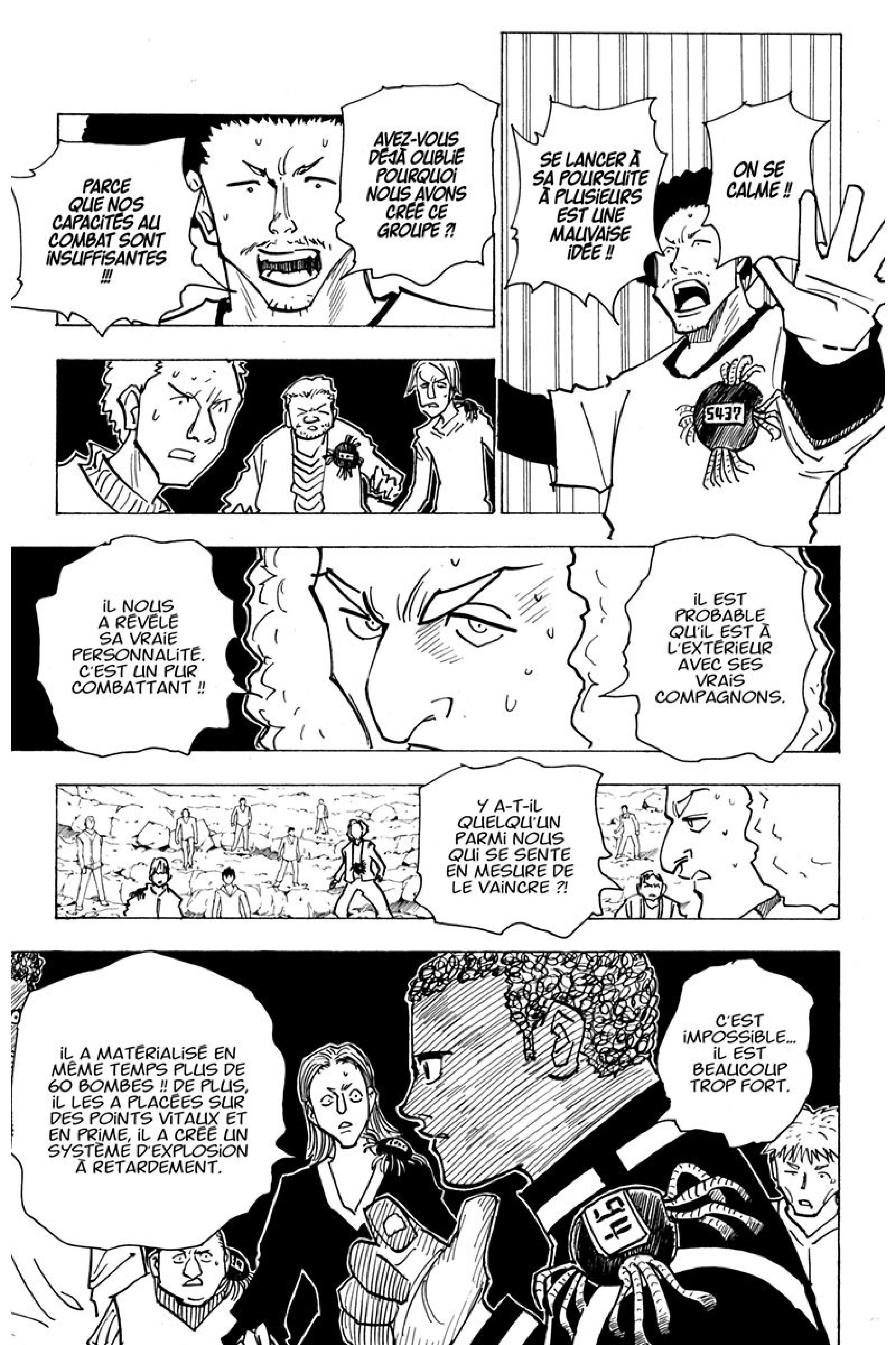 Read Hunter x Hunter FR Manga Online